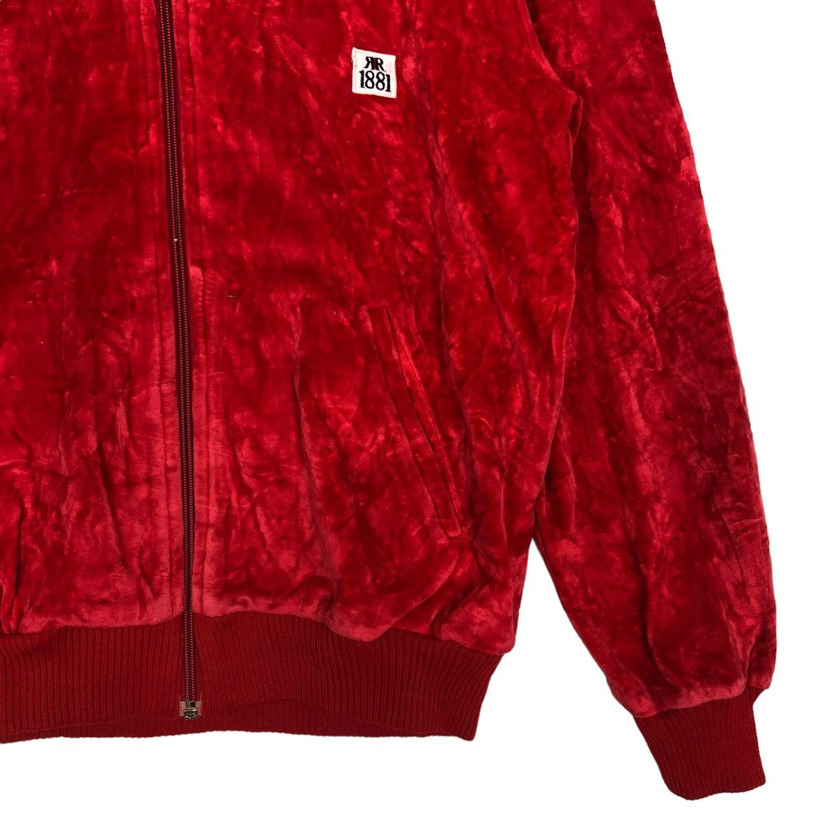 Vintage 🔥80’s Vtg Bomber Jacket Velvet Cerutti 1881 Made in Italy Size US M / EU 48-50 / 2 - 5 Thumbnail