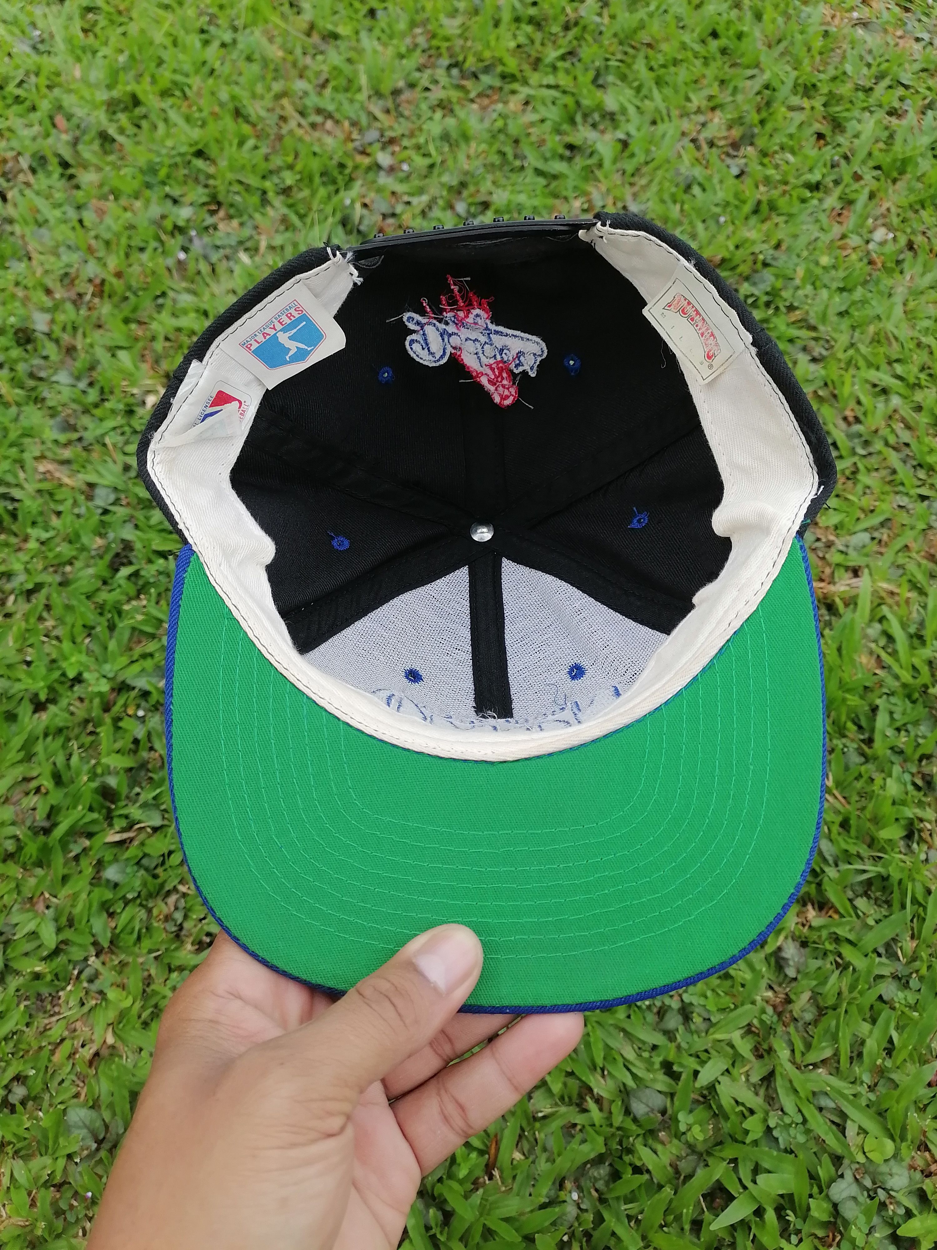 MLB × Sports Specialties Vintage 90s MLB Nomo Dodgers Nutmec Caps Size ONE SIZE - 5 Thumbnail