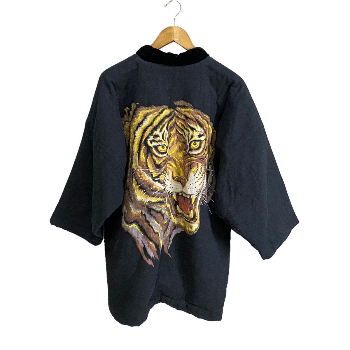 Vintage Vintage Hanten Original Kimono Big Head Tiger Size US L / EU 52-54 / 3 - 7 Thumbnail