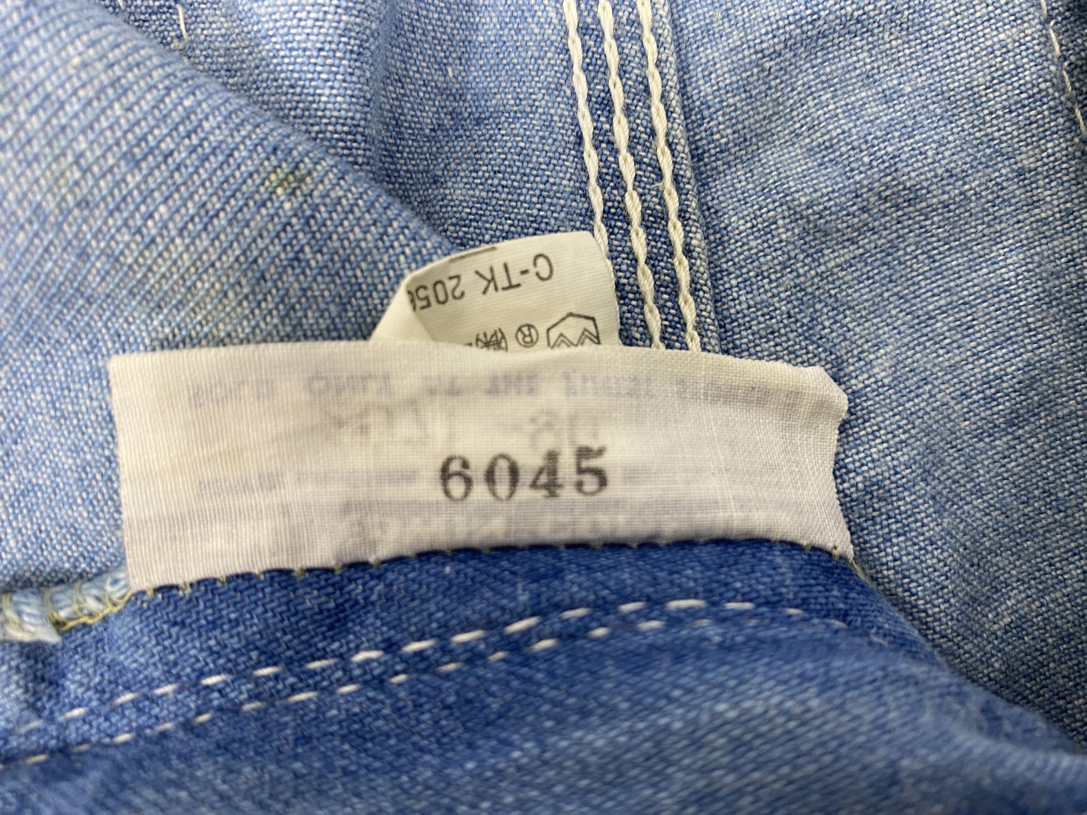 Edwin Light Blue Vintage Edwin Carpenter Jeans 27x32 - JN3367 Size 27" / US 4 / IT 40 - 9 Thumbnail