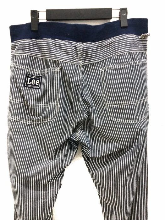 Lee × Vintage LEE Hickory Striped Design Trousers Casual Pant Size US 33 - 5 Thumbnail