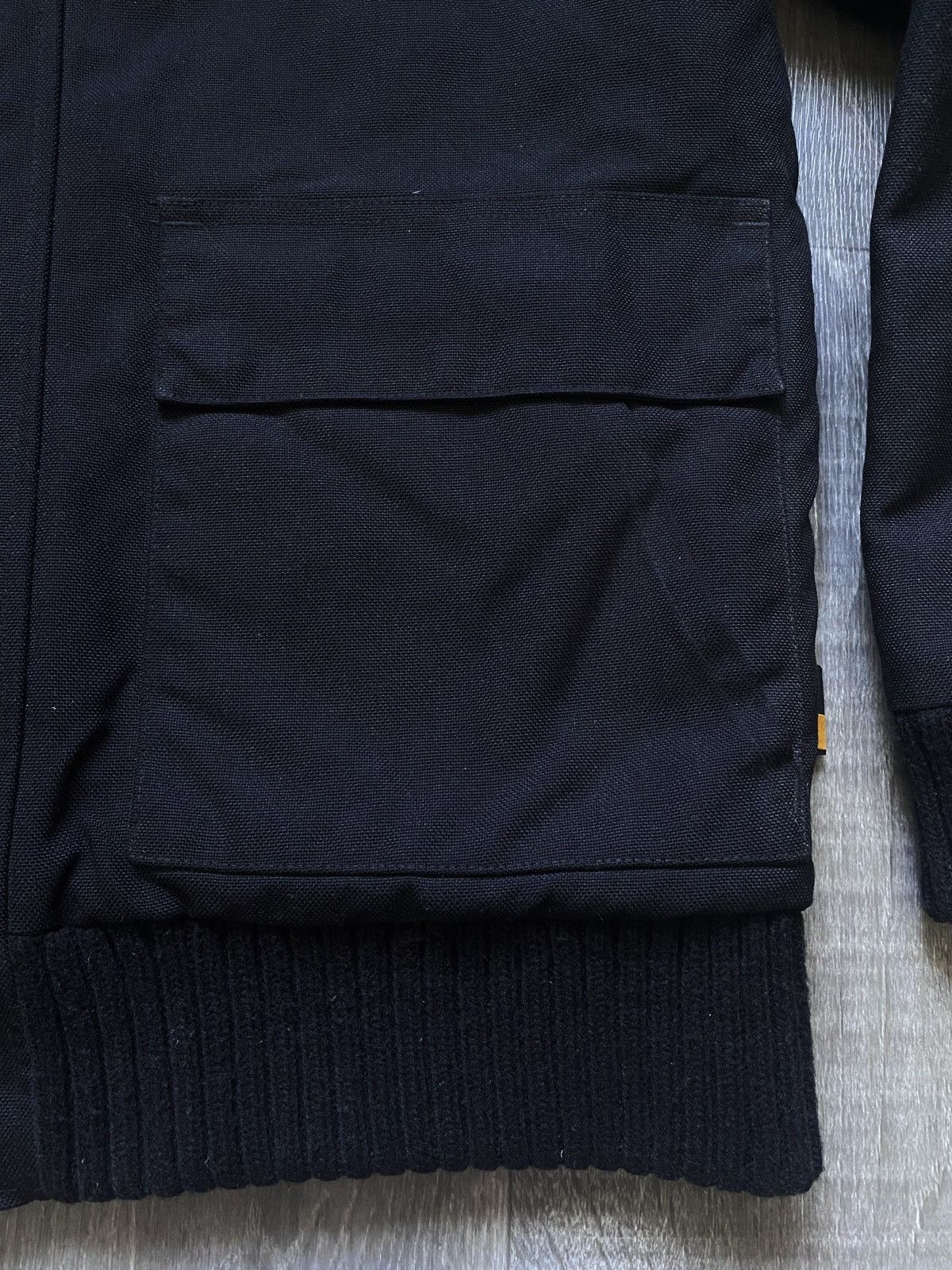 Carhartt Carhartt Vintage Black Cordura Nylon Ranger Hood Jacket WIP Size US M / EU 48-50 / 2 - 13 Thumbnail