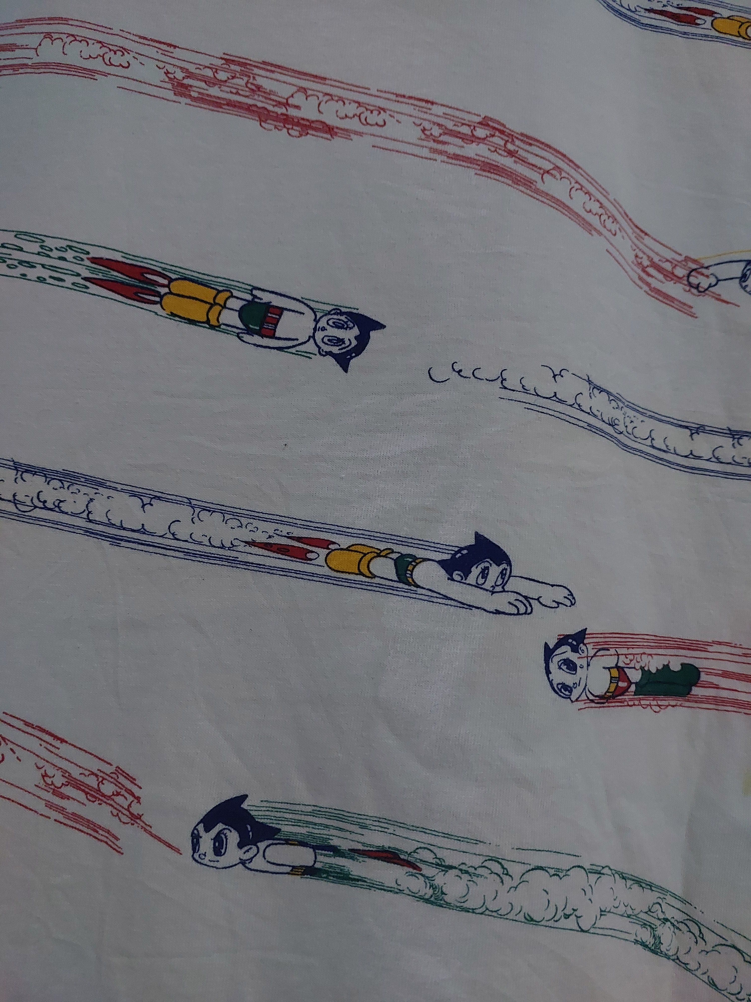 Anime ASTROBOY ANIME VINTAGE T SHIRT Size US L / EU 52-54 / 3 - 4 Thumbnail