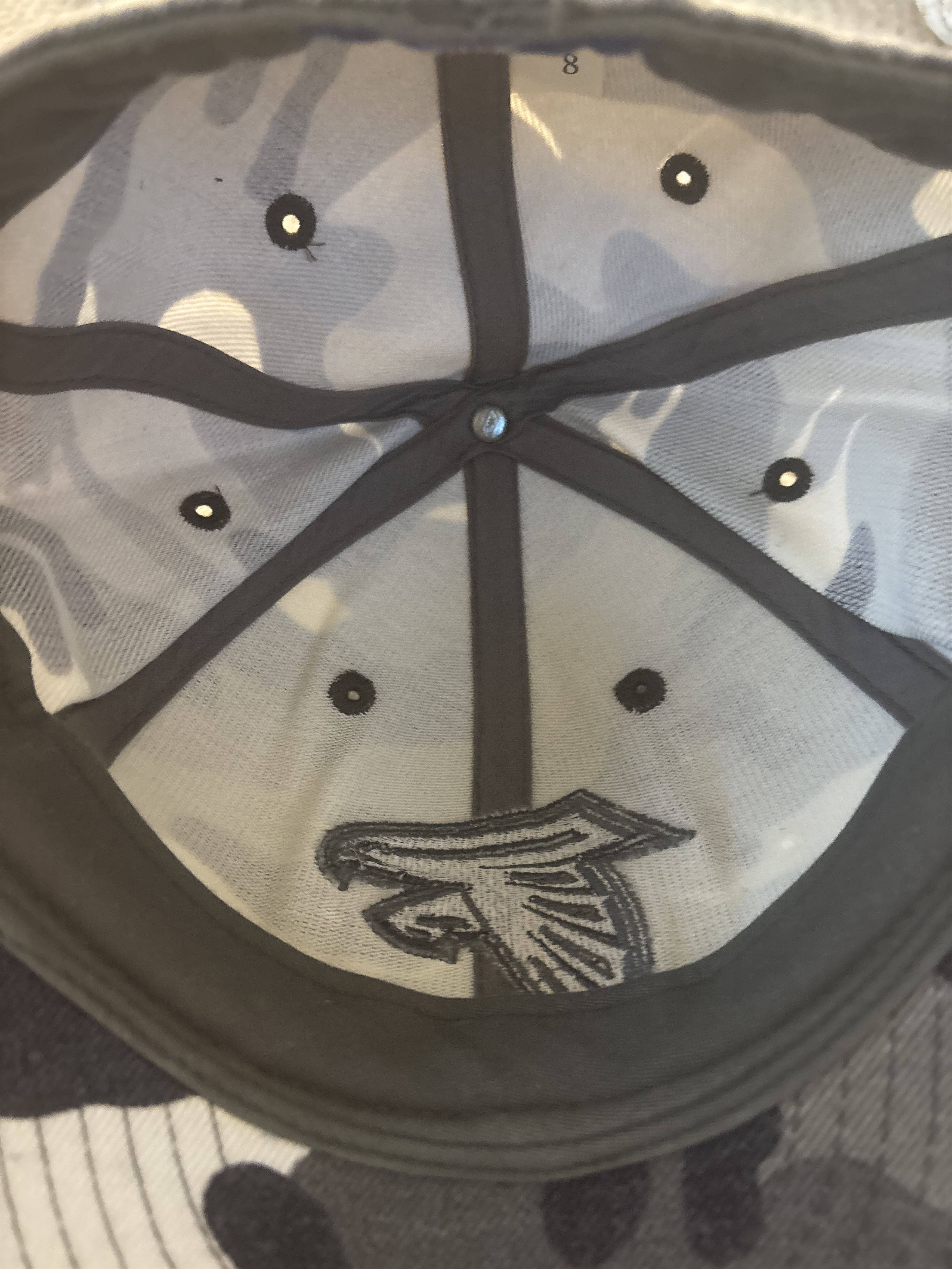 NFL Atlanta Hawks camo hat vintage Size ONE SIZE - 3 Thumbnail