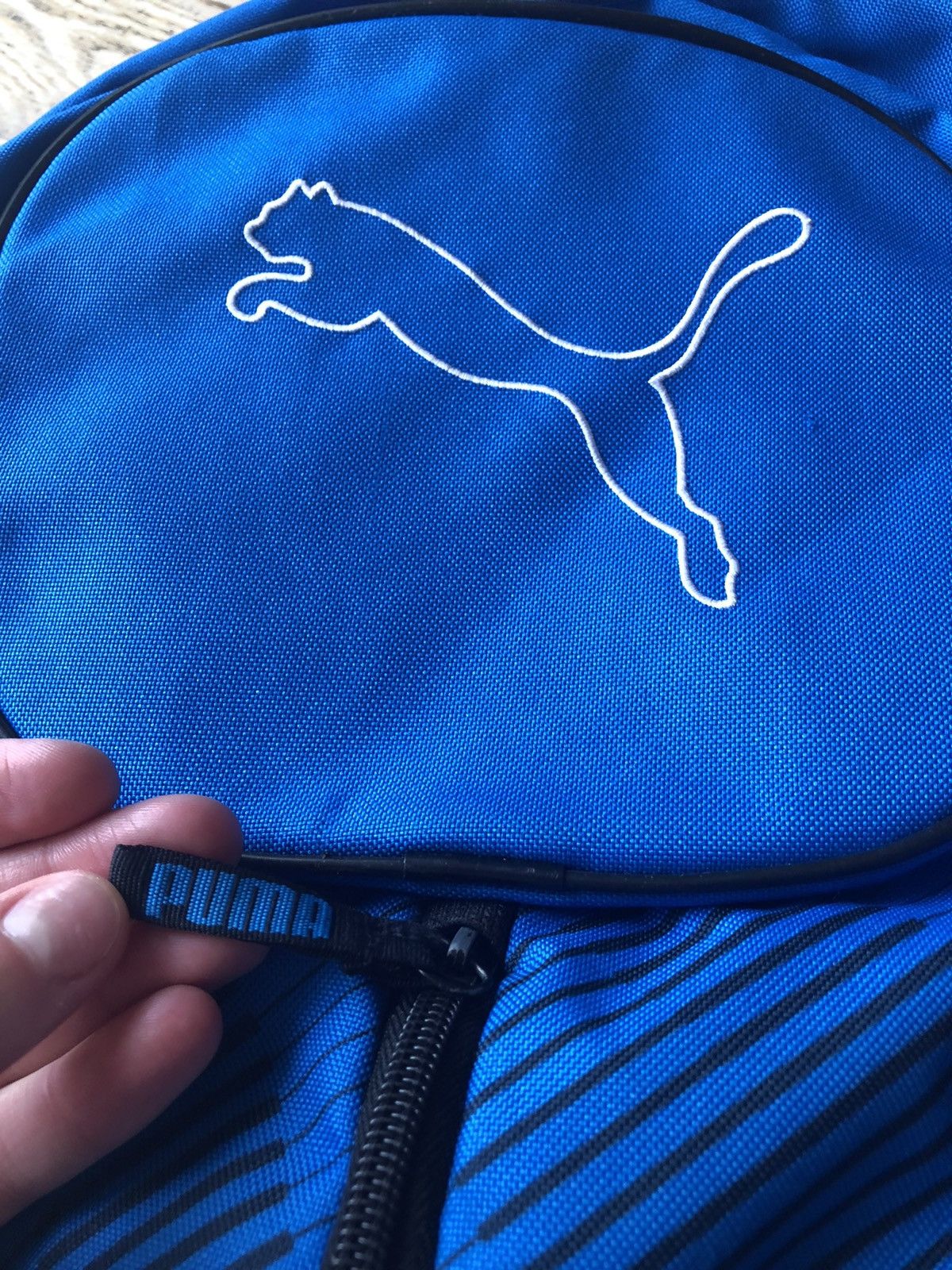 Puma PUMA CLASSIC VINTAGE QUALITY LIGHT SPORT BACKPACK BAG Size ONE SIZE - 4 Thumbnail