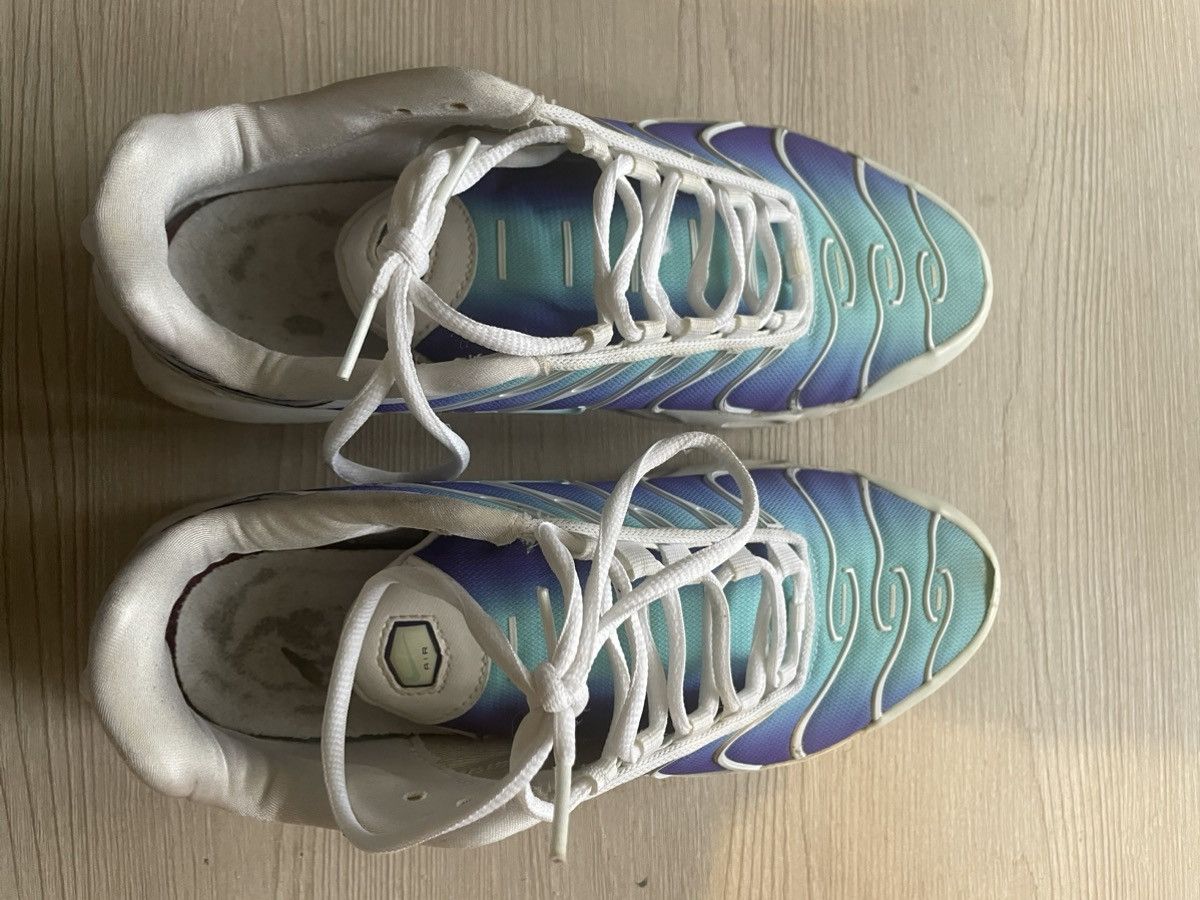 Nike Nike Air Max Plus Tn SE Bleached Aqua Size US 8 / EU 41 - 6 Thumbnail