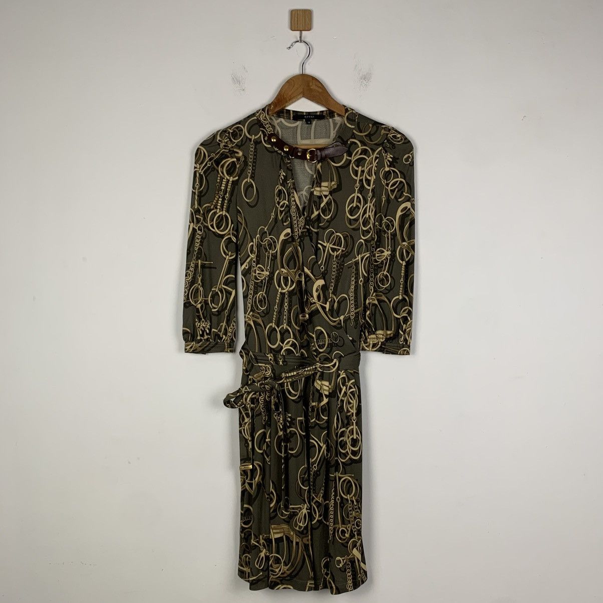 Gucci Gucci 2008 Silk Dress Chain Pattern | Grailed