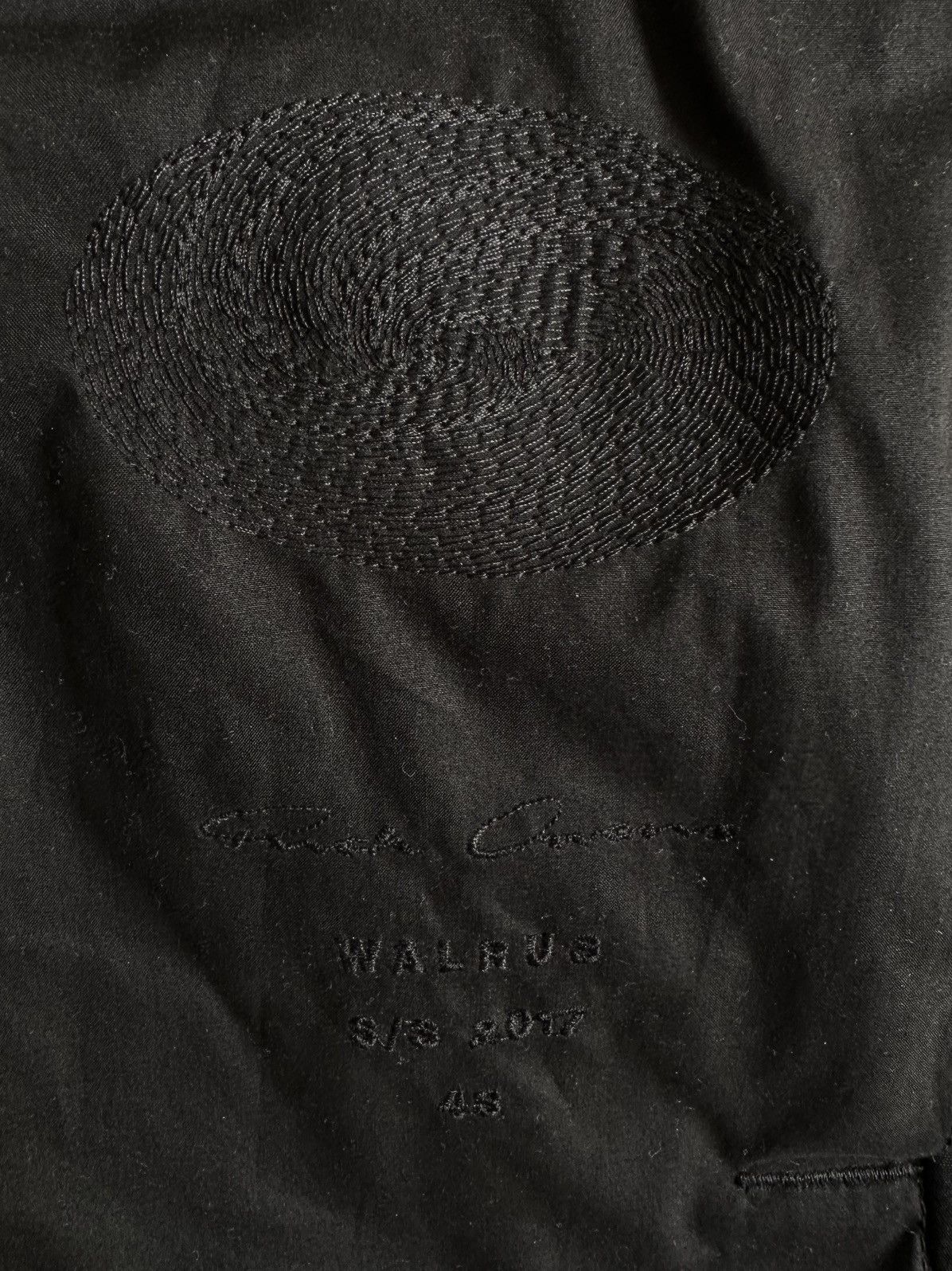 Rick Owens Rick Owens Walrus Spiral Bomber Jacket Size US M / EU 48-50 / 2 - 6 Thumbnail
