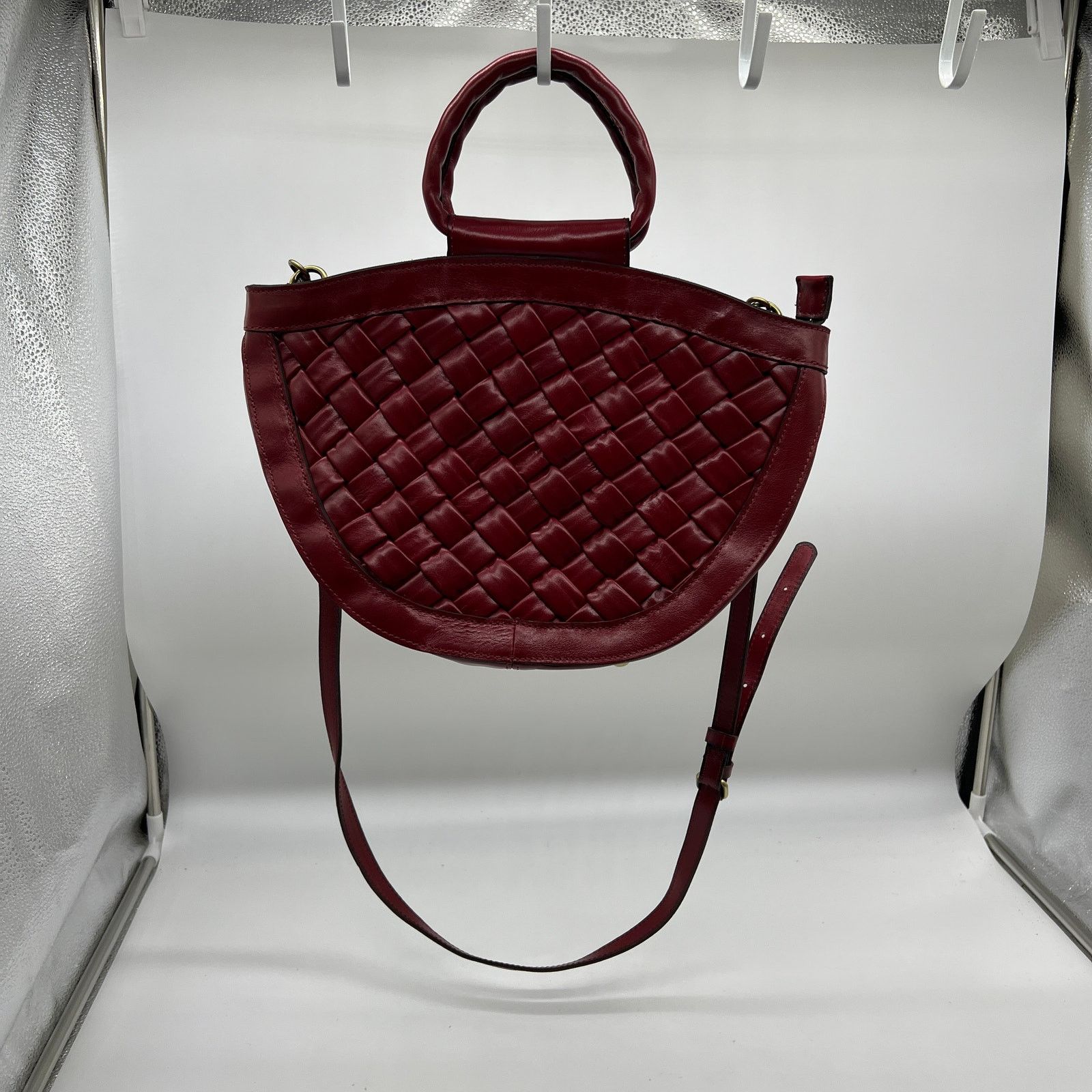 Other Patricia Nash Leather Ossi Satchel withC Size ONE SIZE - 2 Thumbnail