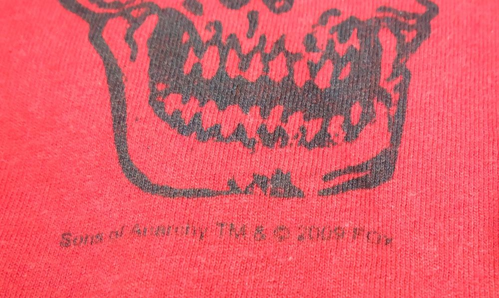 Other Sons of Anarchy 2009 SAMCRO T-Shirt Size US XL / EU 56 / 4 - 3 Thumbnail