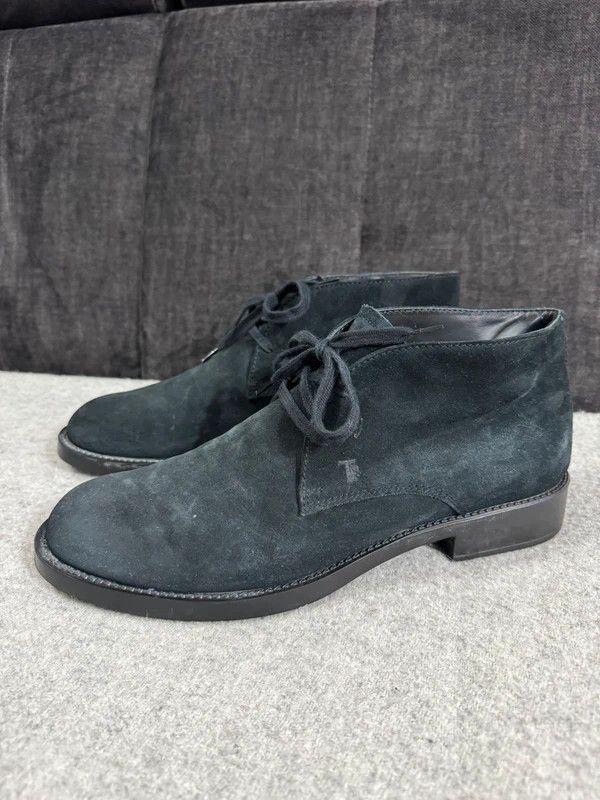 Tod's Tod's Desert Chukka Suede Boots size 9 44 Leather Size US 11 / EU 44 - 7 Thumbnail