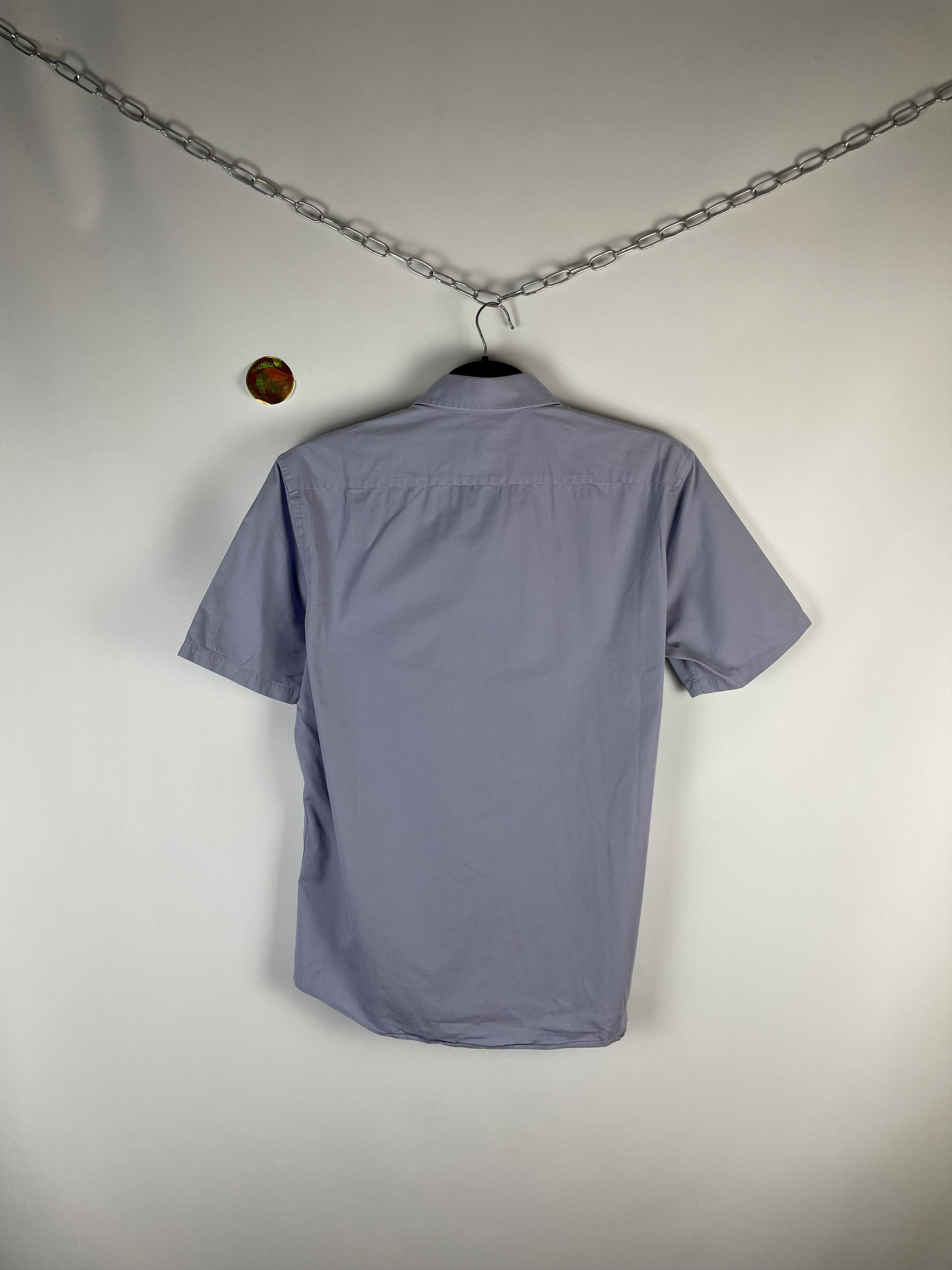 Vintage Vintage Yves Saint Laurent YSL Shirt Button Up Rare Size US M / EU 48-50 / 2 - 9 Thumbnail
