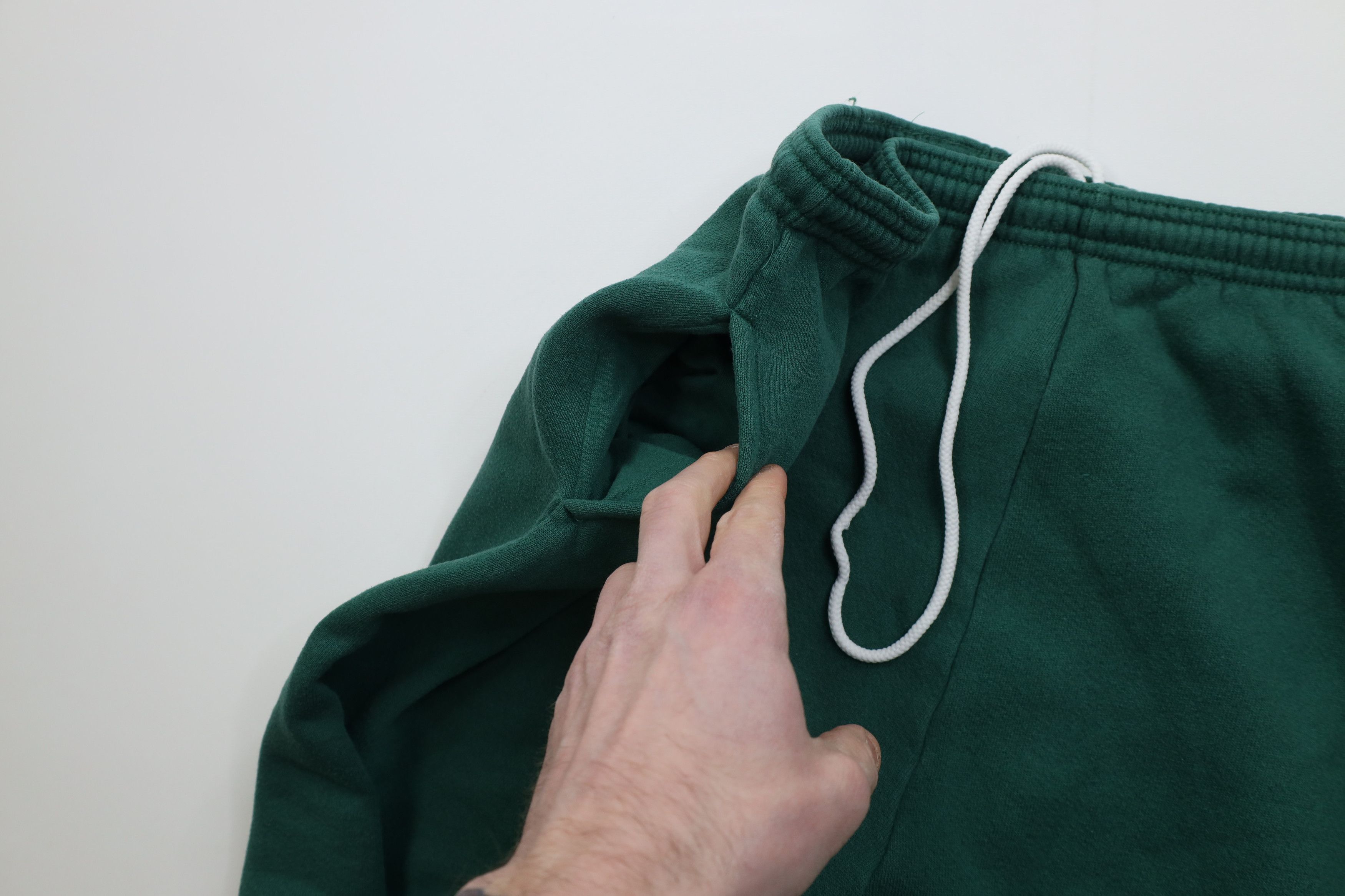 Vintage Vintage 90s Streetwear Heavyweight Sweatpants Joggers USA Size US 36 / EU 52 - 7 Thumbnail