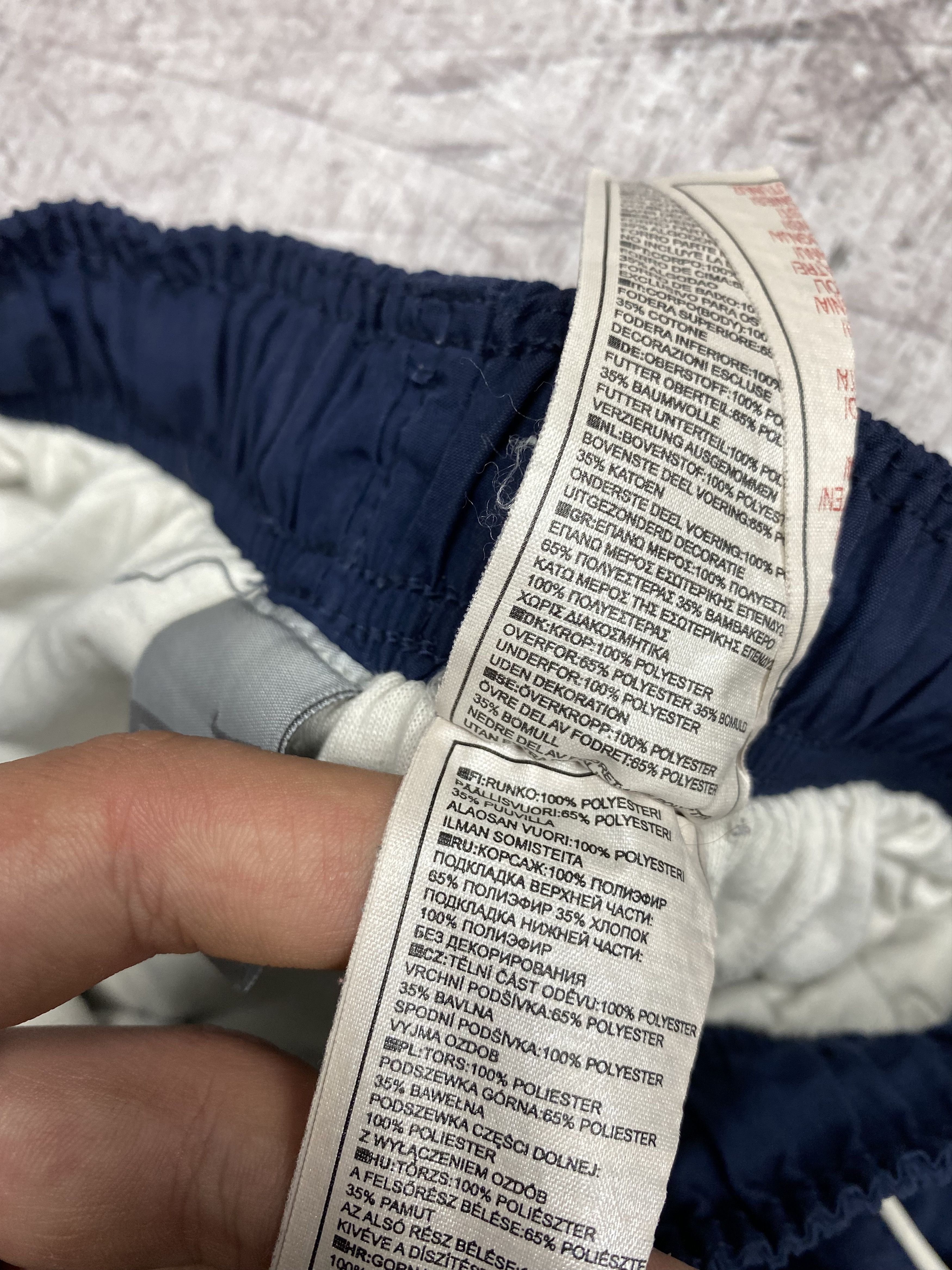 Nike × Vintage Nike Vintage Mens Pants Drill Style y2k Size US 32 / EU 48 - 5 Thumbnail