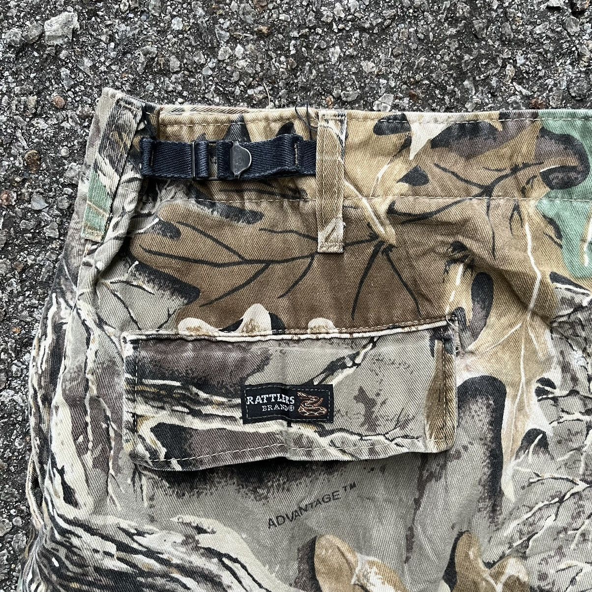 Realtree Vintage Realtree 90s Camo Cargo Pants Size 34-40 Made in USA Size US 38 / EU 54 - 11 Thumbnail
