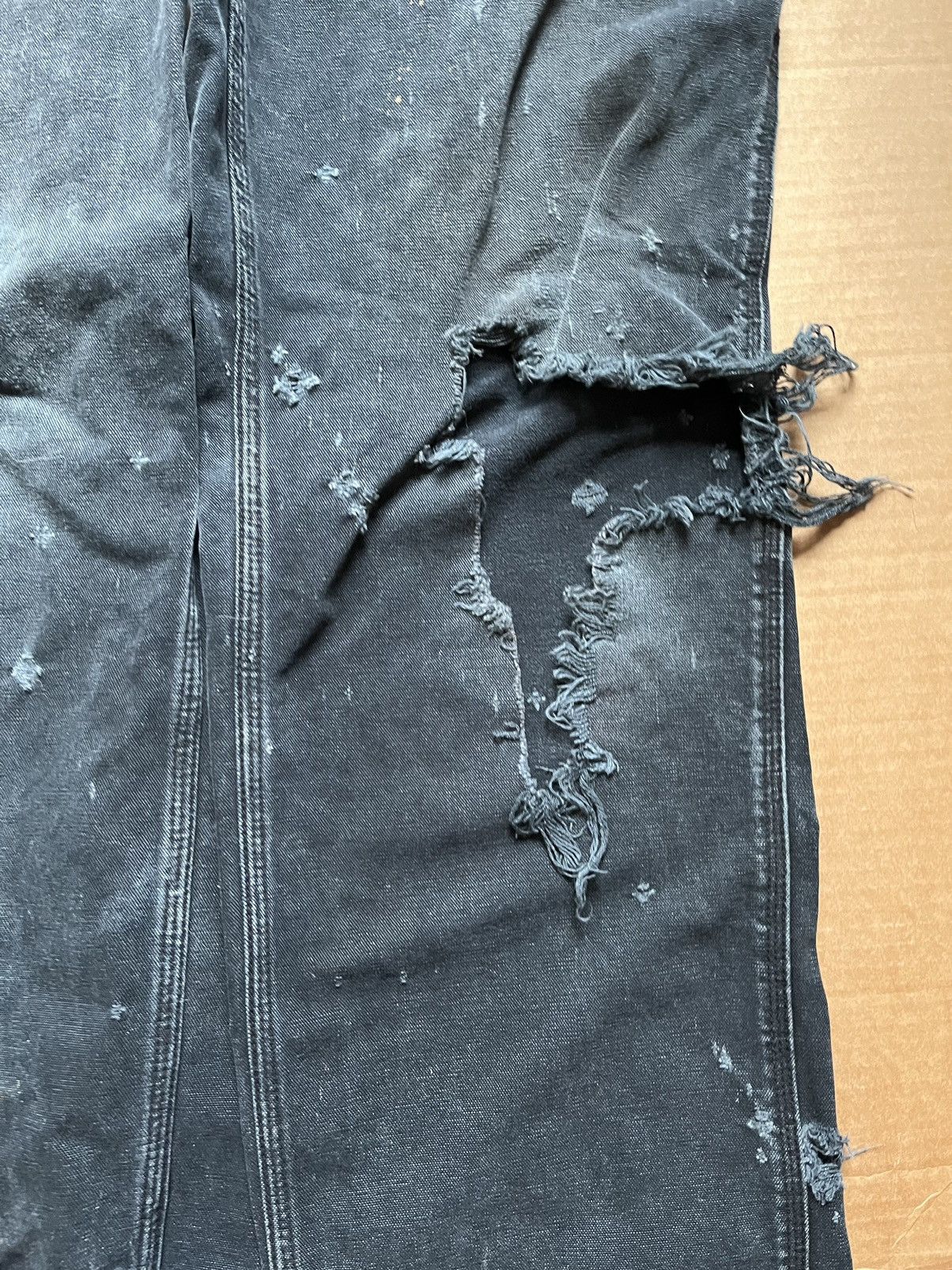 Carhartt × Vintage Carhartt Work Pants 32x36 Size US 32 / EU 48 - 2 Thumbnail