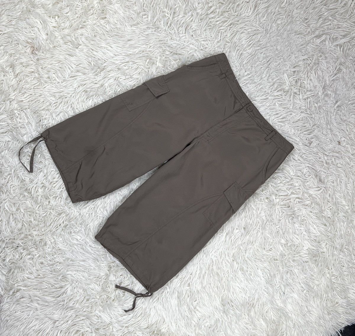 The Unbranded Brand Unbranded Cargo Short Pants Size US 32 / EU 48 - 3 Thumbnail