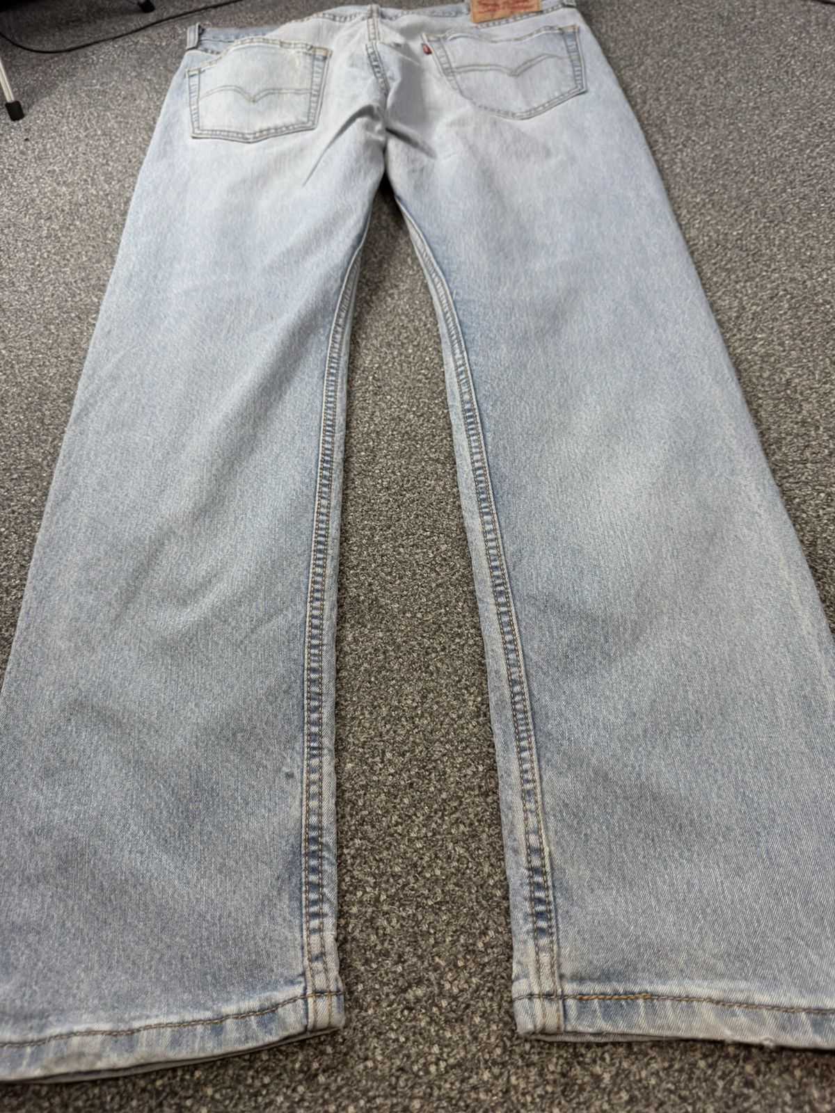 Levi's Made & Crafted Y2K Levis 502 Faded Wash Tappered Leg Denim Jeans Archive Size US 34 / EU 50 - 13 Thumbnail