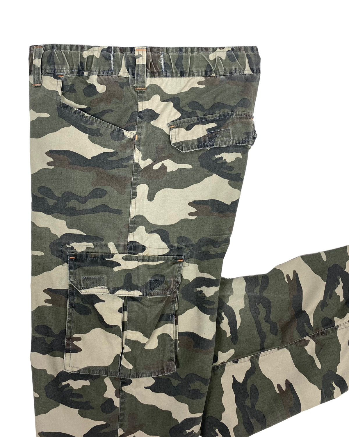 Vintage Rare‼️ Vintage Cargo Camouflage Trousers Size US 37 - 9 Thumbnail