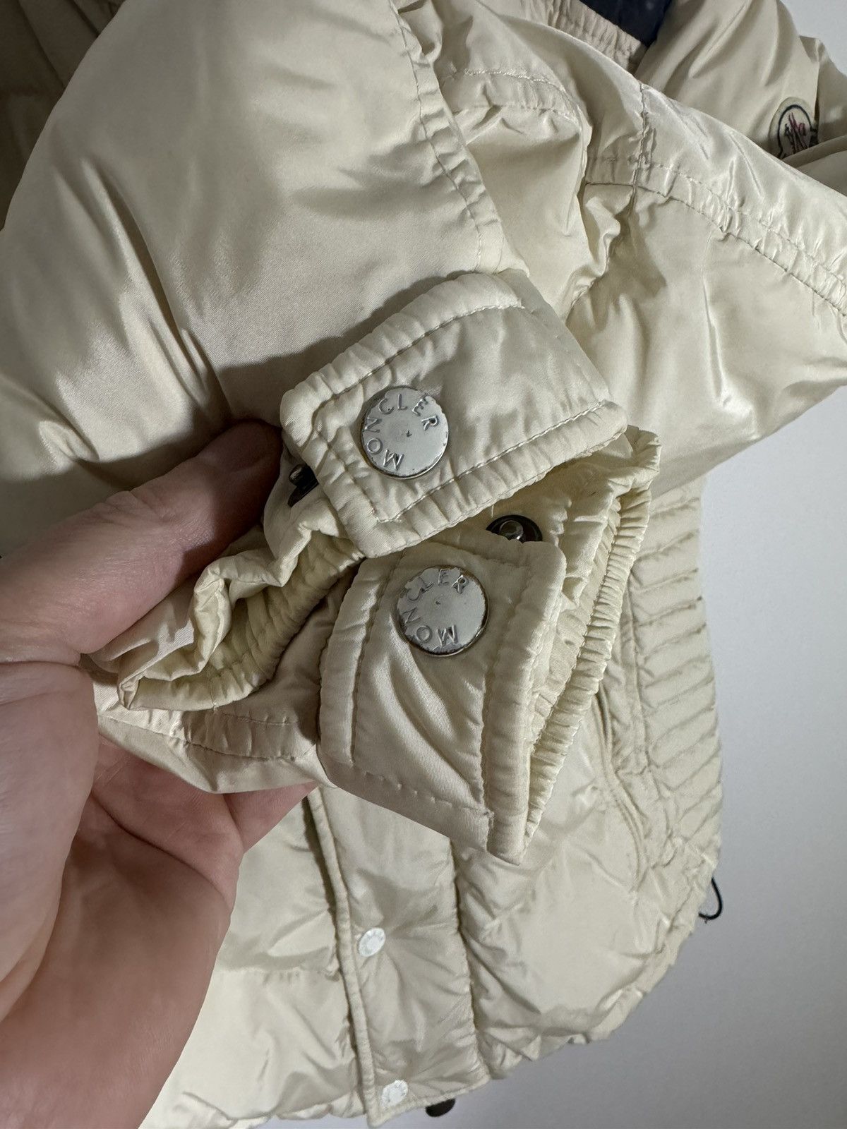 Moncler Moncler jacket Austin size 3 white Size US M / EU 48-50 / 2 - 3 Thumbnail