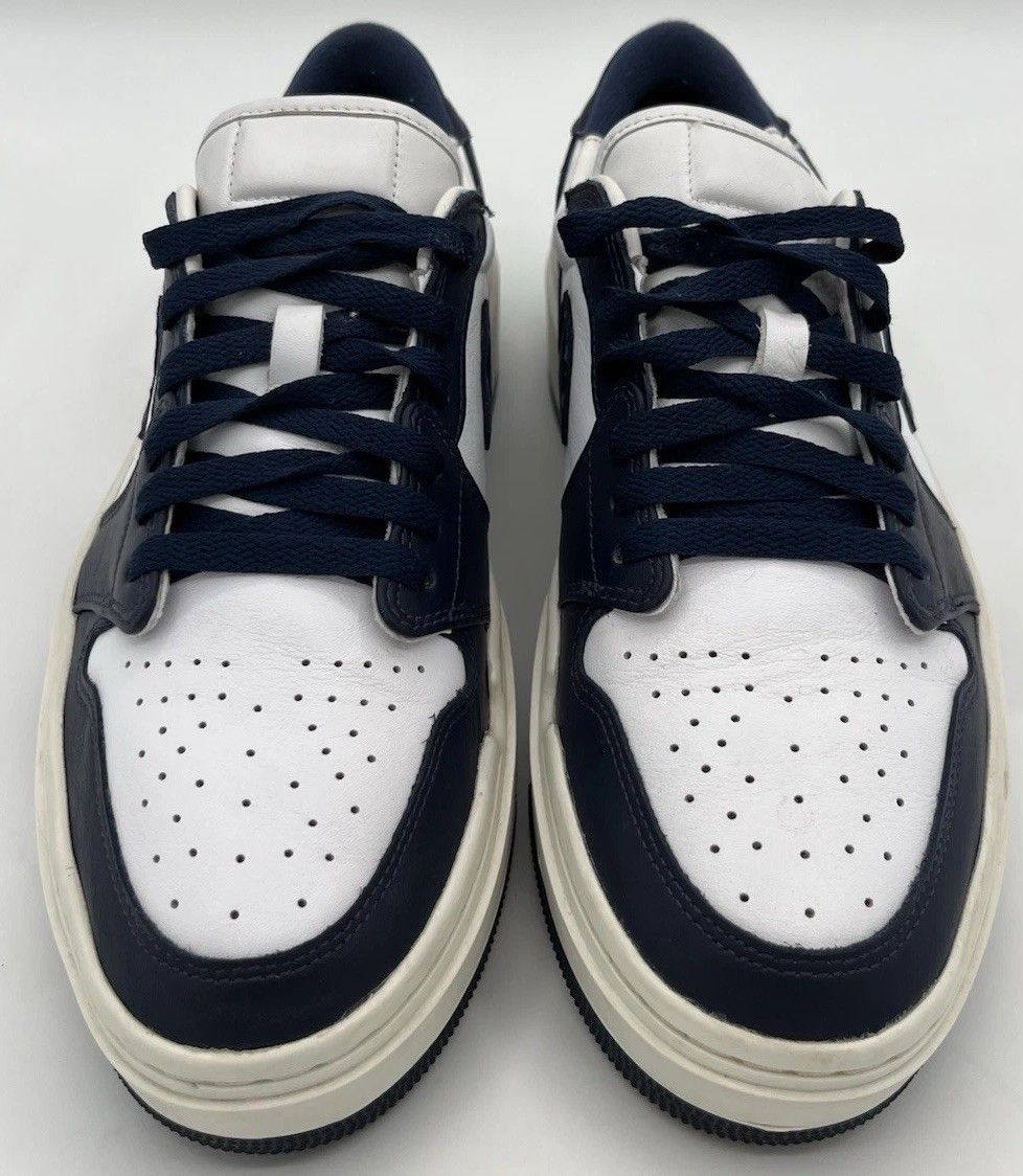 Nike Nike Air Jordan 1 Low Elevate Women’s Size 10 Midnight Navy Size US 10 / IT 40 - 2 Thumbnail