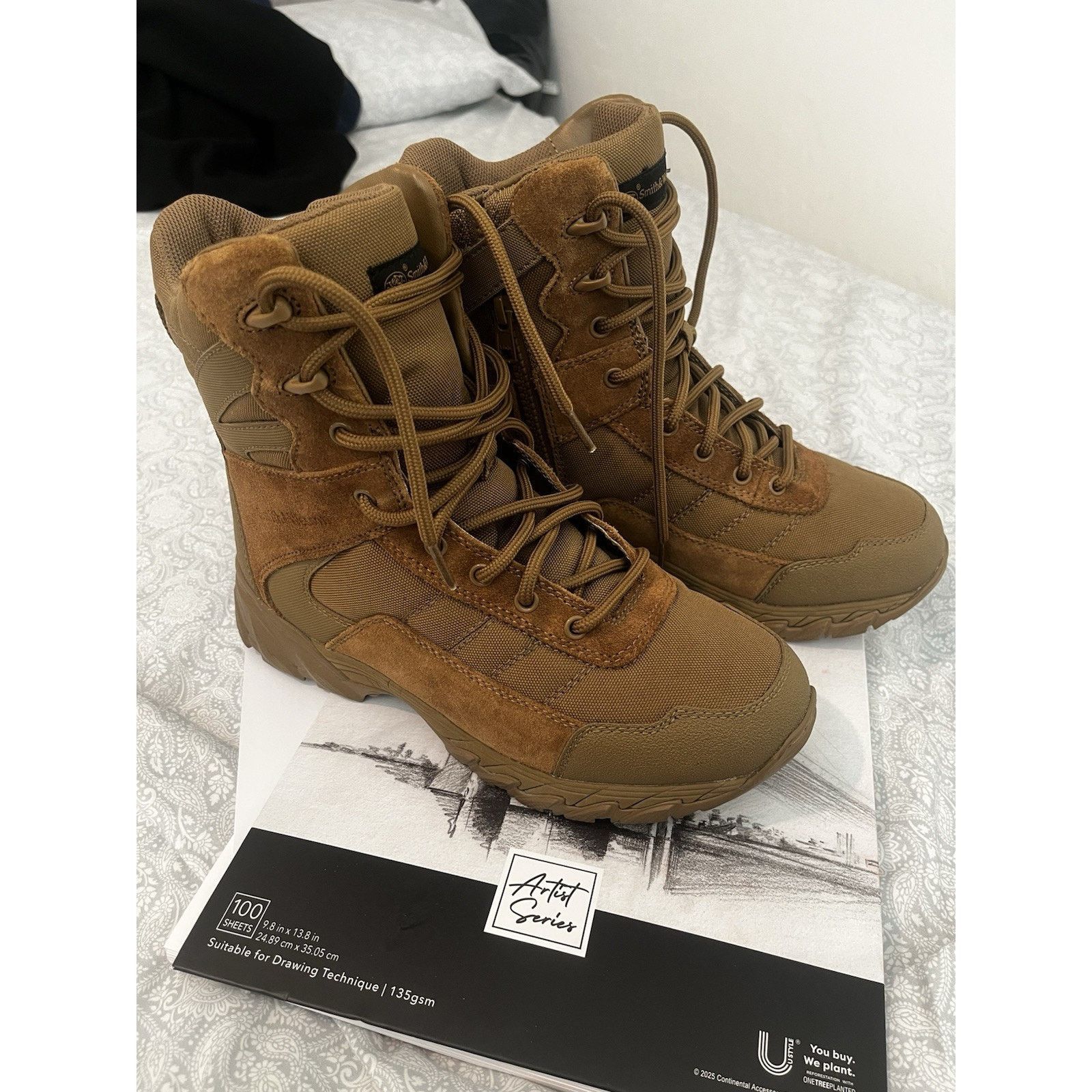 Other Smith & Wesson Ranger Tactical Boots Coyote Brown Men’s US 8 Size US 8 / EU 41 - 2 Thumbnail