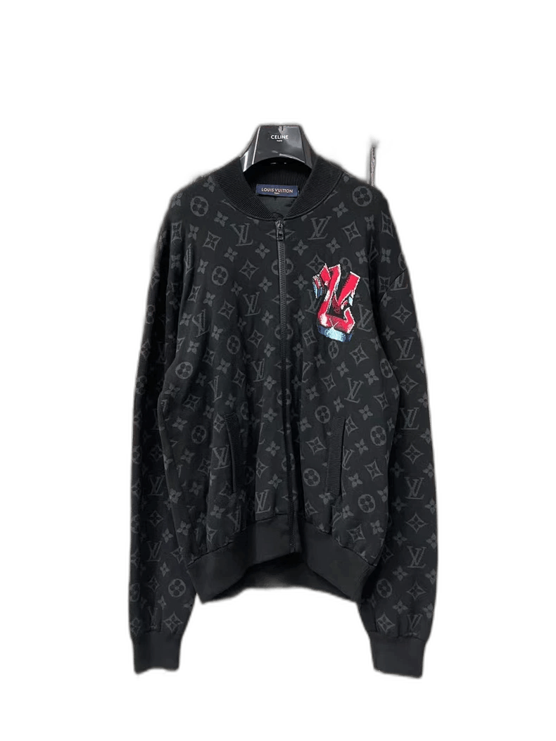 Louis Vuitton Louis Vuitton Sci-Fi Graffiti Wool Jacket Size US M / EU 48-50 / 2 - 1 Thumbnail