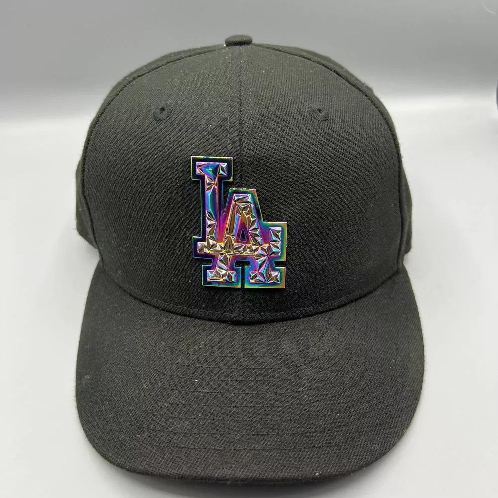 New Era Los Angeles LA Dodgers Hat Men 9Fifty New Era Snap Back Cap Size ONE SIZE - 1 Thumbnail