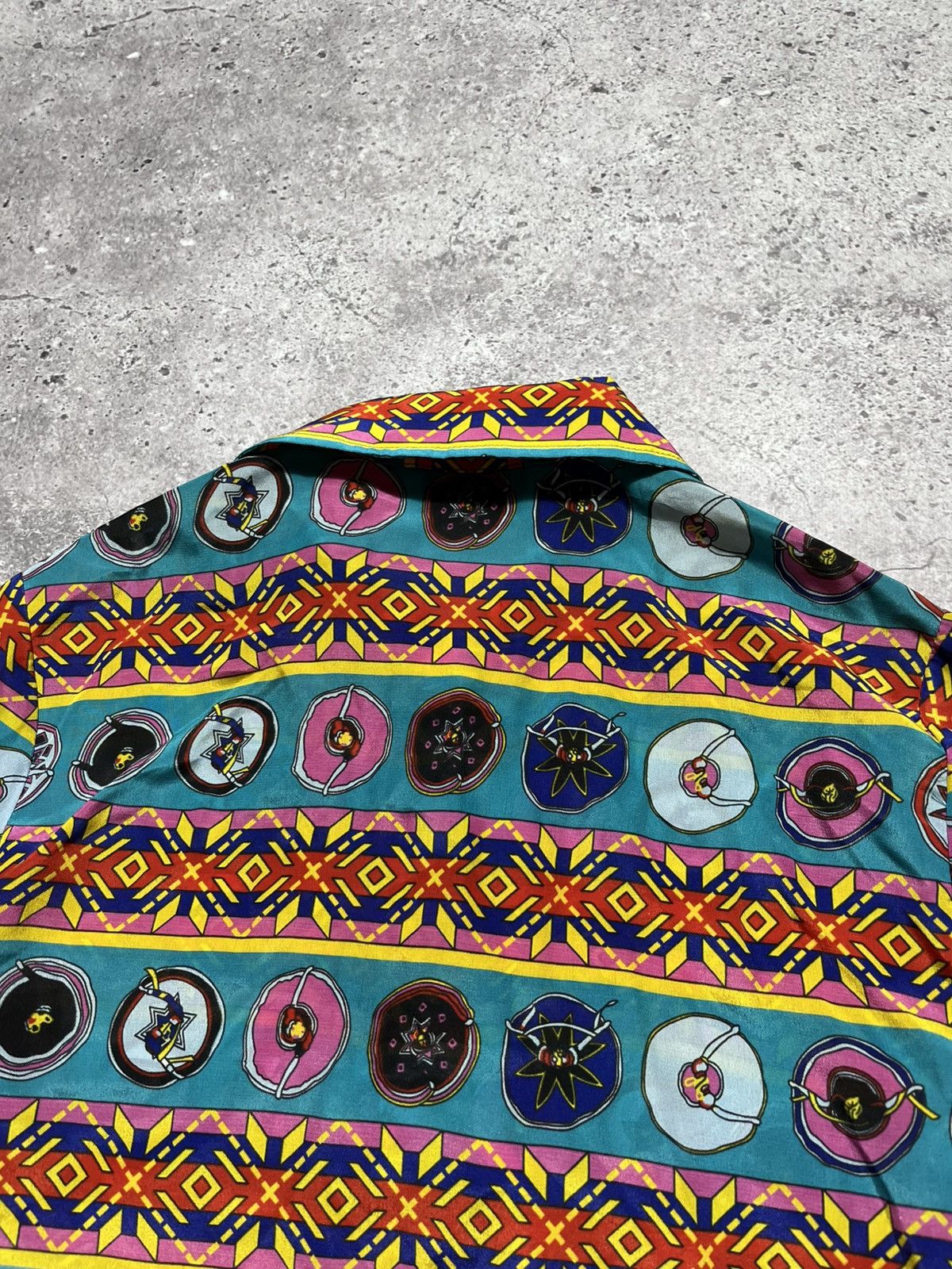 Hermes Vintage HERMES Blouse Full print Rare Silk Size M / US 6-8 / IT 42-44 - 12 Thumbnail