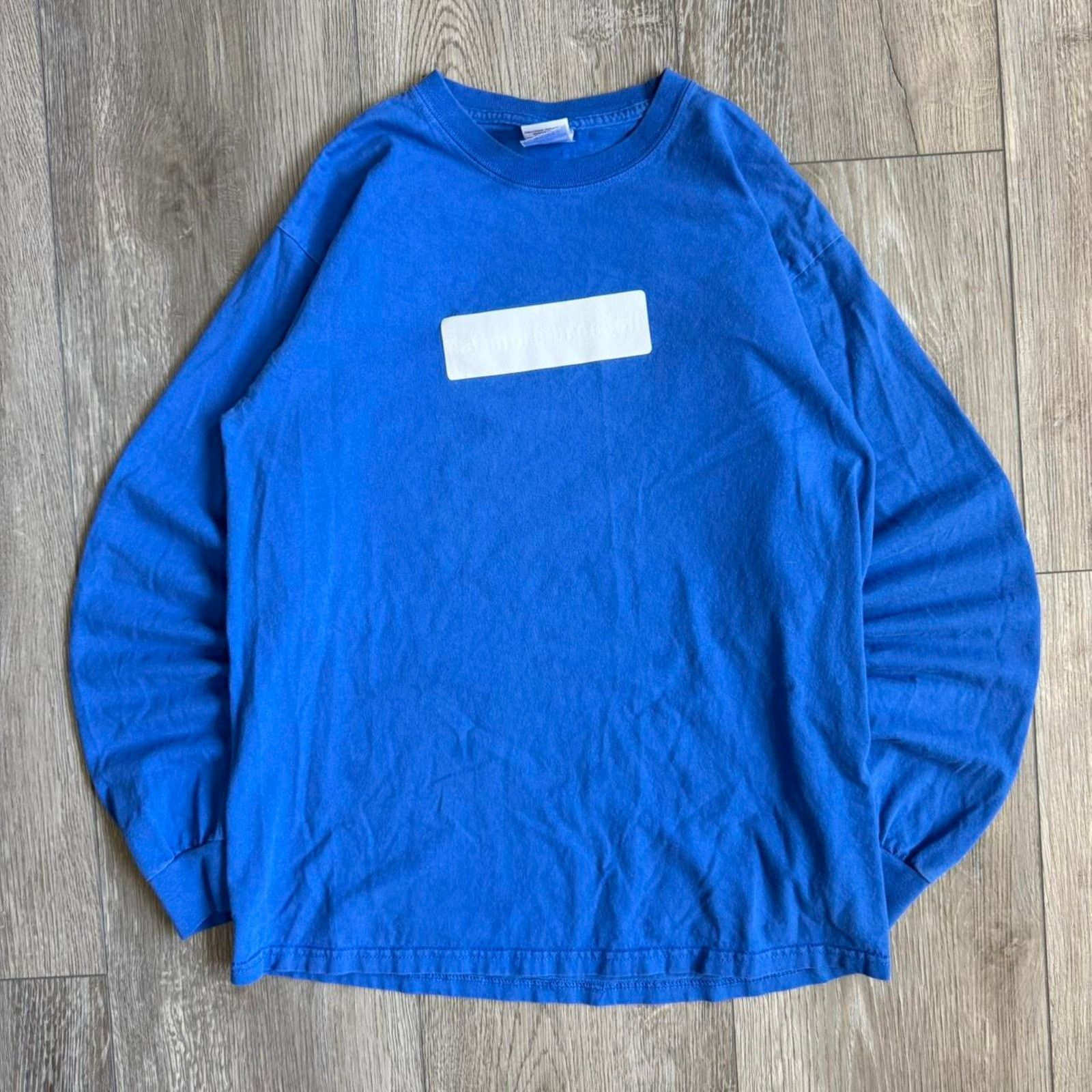 Other Vintage y2k eat more broccoli long sleeve box logo t-shirt Size US M / EU 48-50 / 2 - 2 Thumbnail