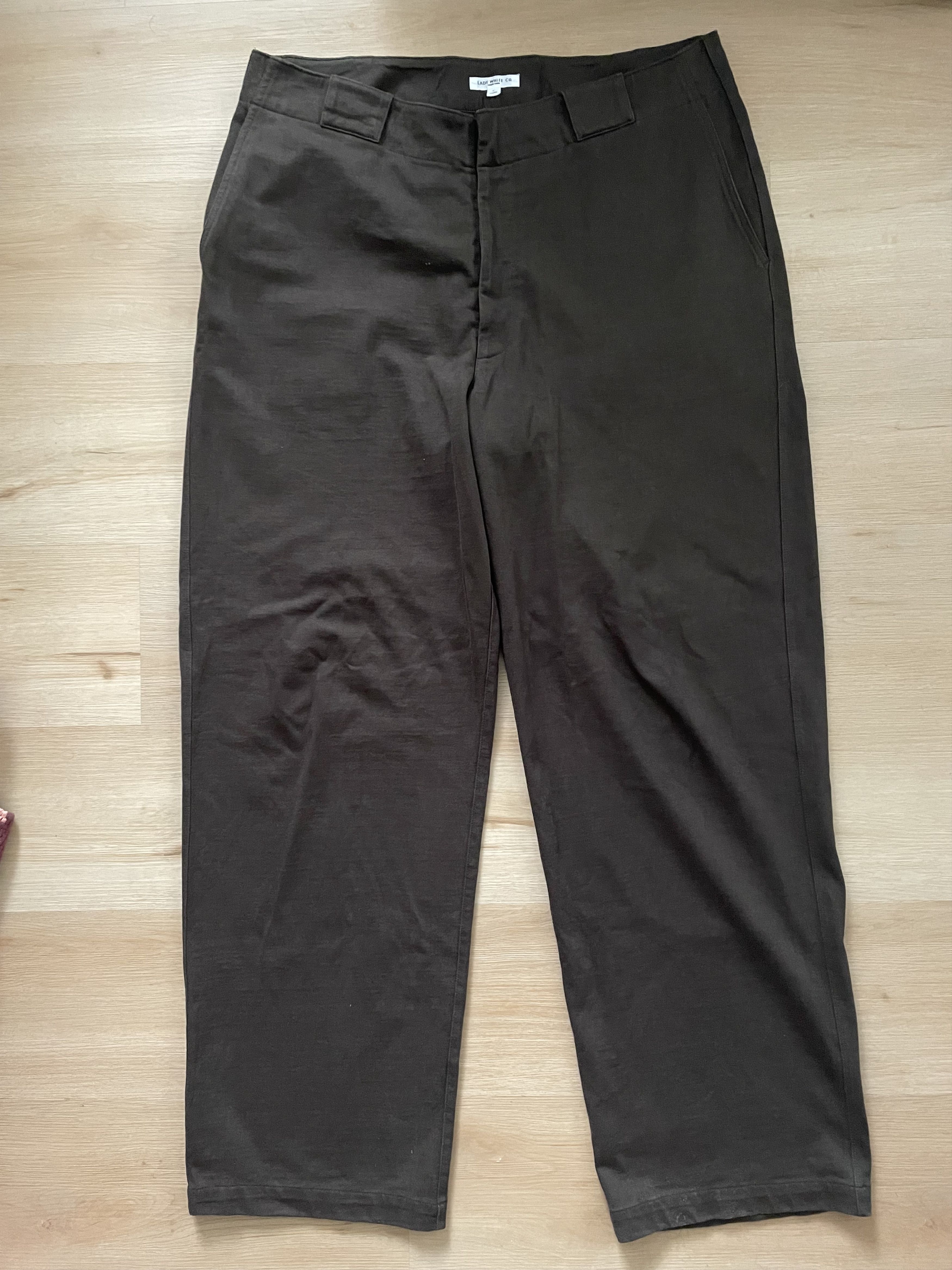 Lady White Co. Jersey Trouser Size US 36 / EU 52 - 1 Thumbnail