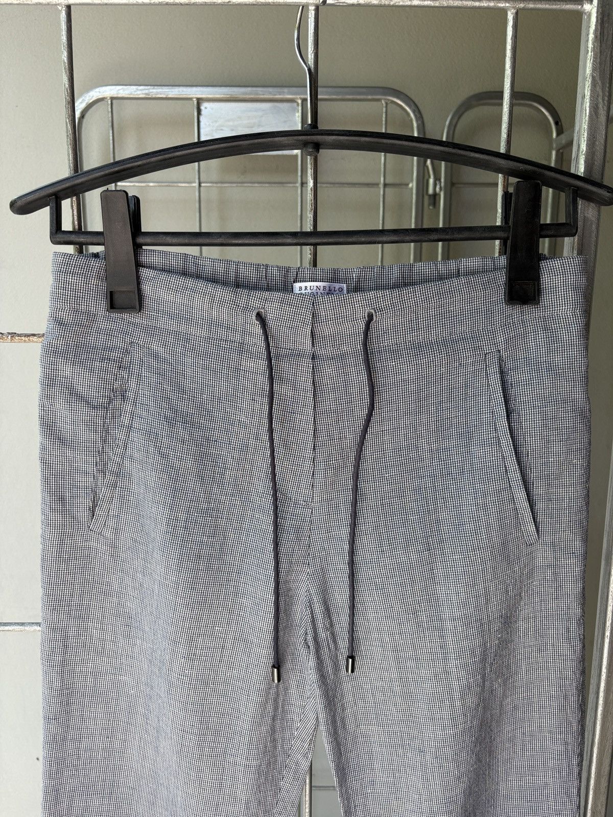 Brunello Cucinelli Brunello Cucinelli grey pants Size 25" / US 0 / IT 36 - 2 Thumbnail