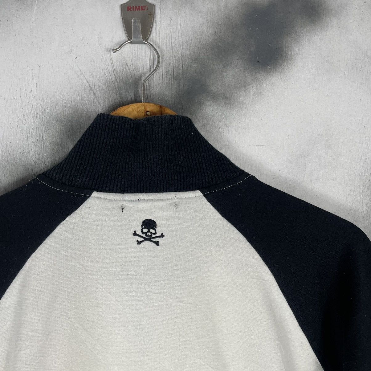 Michel Klein Michel Klein Homme Knitted Skull Sweater Size US M / EU 48-50 / 2 - 8 Thumbnail