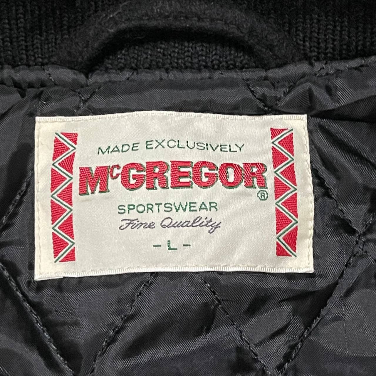 McGregor Vintage McGregor Wool Leather Varsity Jacket Size US L / EU 52-54 / 3 - 9 Thumbnail