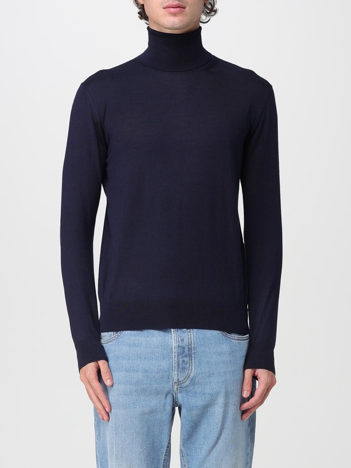 Saint Laurent Sweater Men Blue