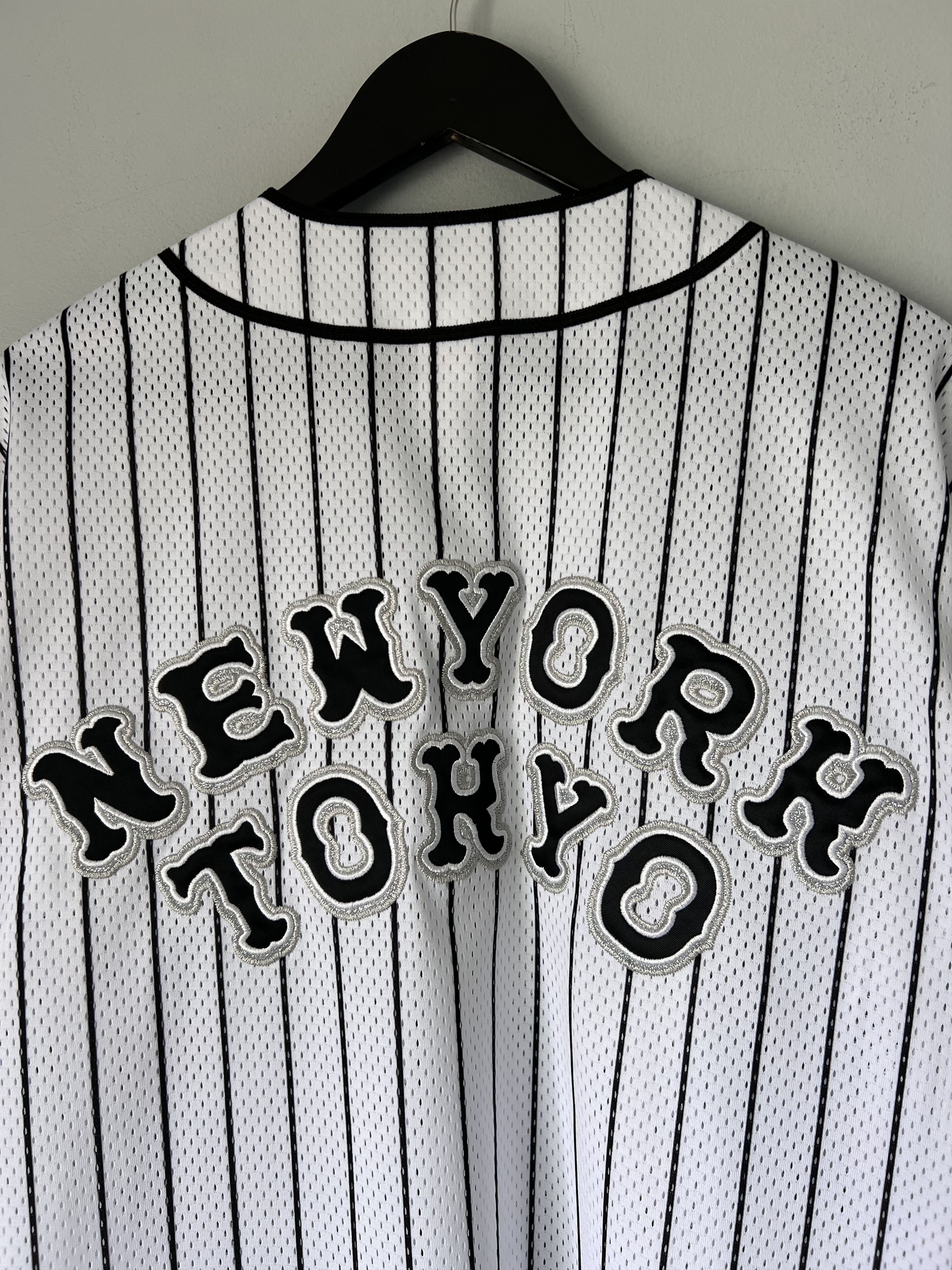 Supreme Supreme Home Run Baseball Jersey in White Size US M / EU 48-50 / 2 - 7 Thumbnail