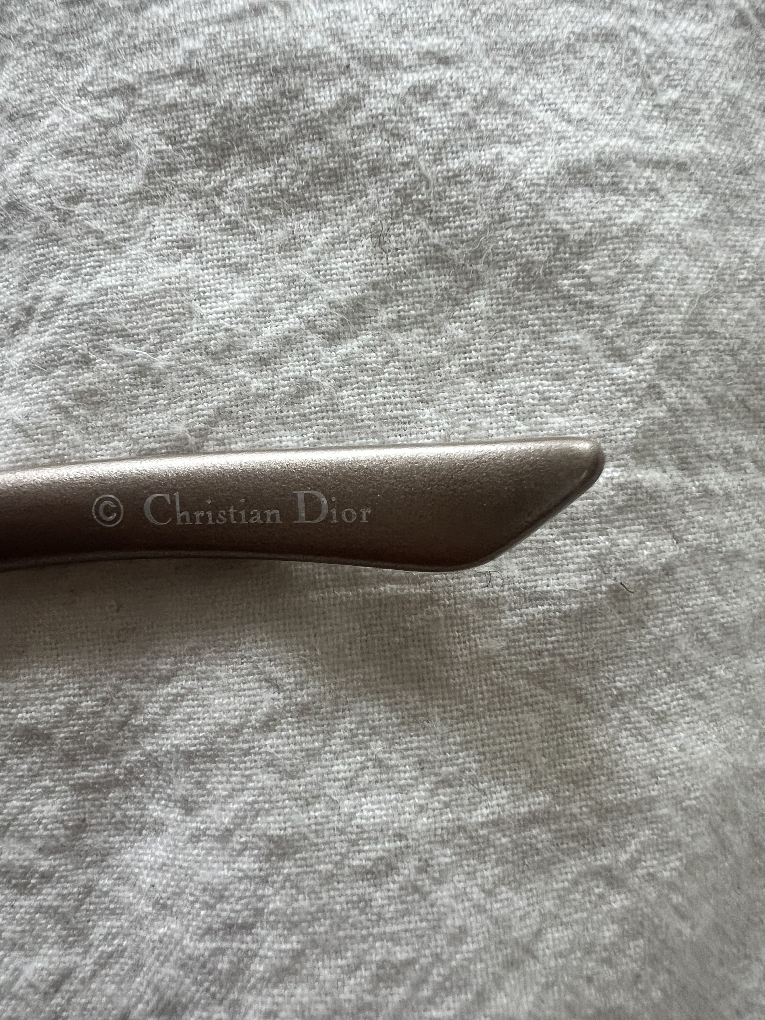 Dior Dior gold sunglasses Size ONE SIZE - 9 Thumbnail