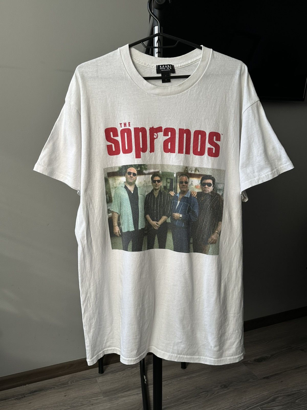 Band Tees 90’s 1999 HBO The Sopranos merch tee Size US S / EU 44-46 / 1 - 1 Thumbnail
