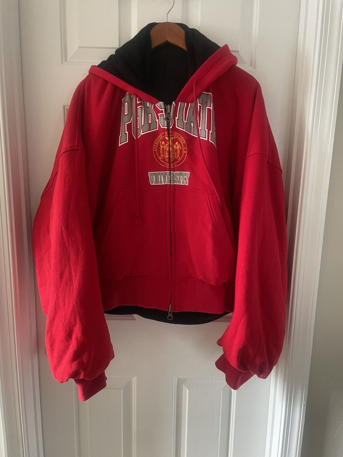 PROJECT G/R Project g/r ZYGON ZIP HOODIE size 1 | Grailed