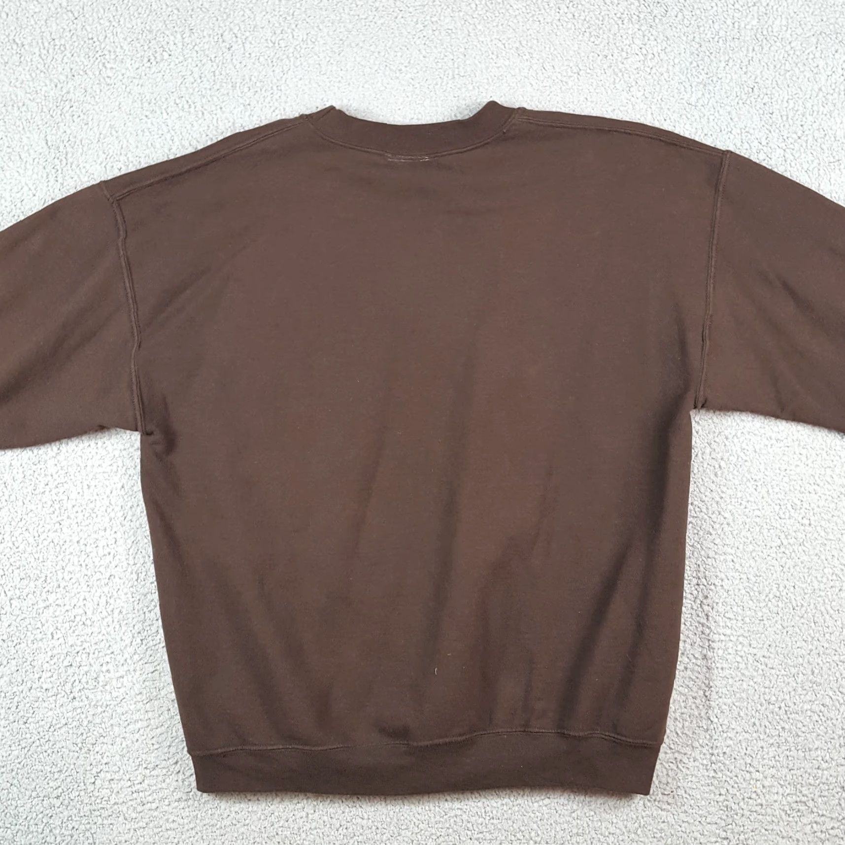 Hunter VINTAGE Puritan Deer Hunter Sweatshirt Pullover Crewneck M Brown cotton blend fleece Men Vintage 90s Outdoor Sports USA University Hunting Size US M / EU 48-50 / 2 - 4 Thumbnail