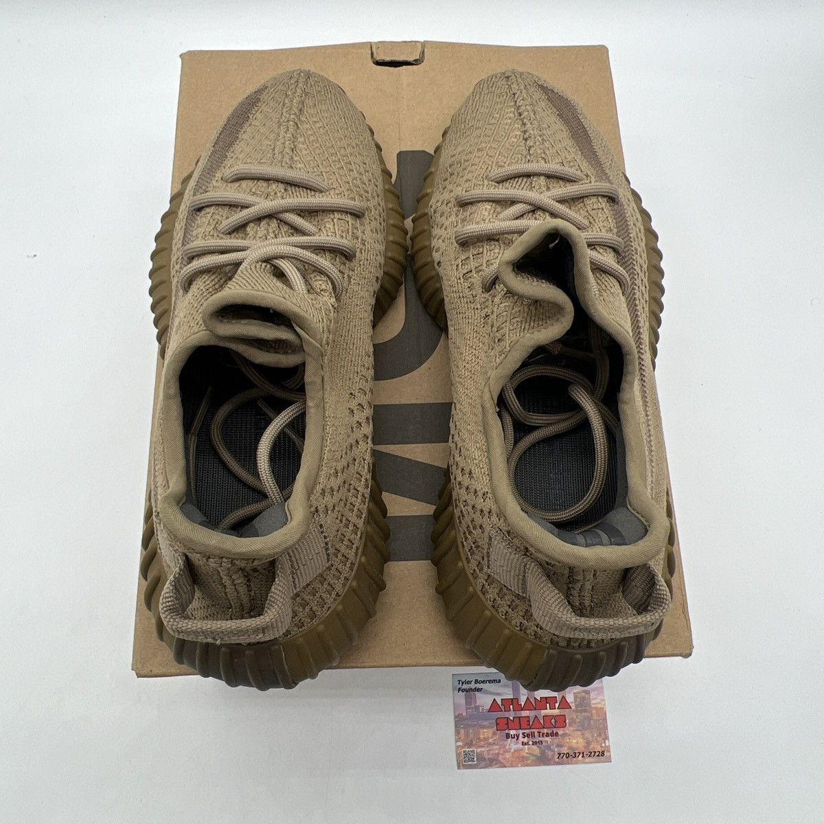 Adidas Yeezy boost 350 earth Size US 7 / EU 40 - 7 Thumbnail
