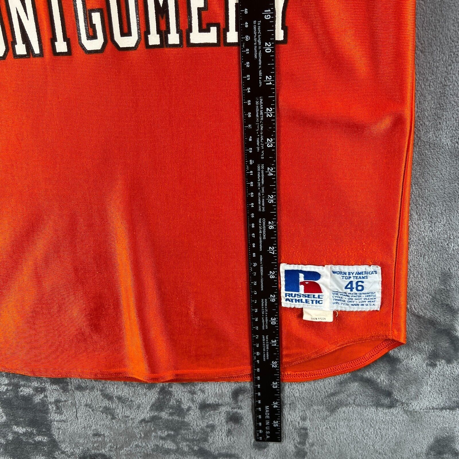 Russell Athletic Russell Athletic Basketball Jersey Men L Auburn University a Size US L / EU 52-54 / 3 - 9 Thumbnail