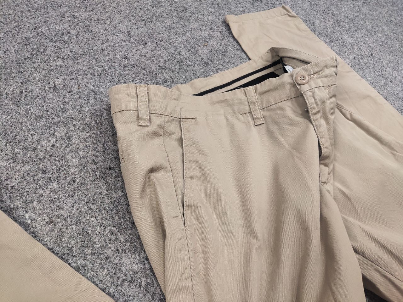 Carhartt Carhartt Wip Sid Pants Beige Casual Trouser Vintage USA Size US 30 / EU 46 - 13 Thumbnail