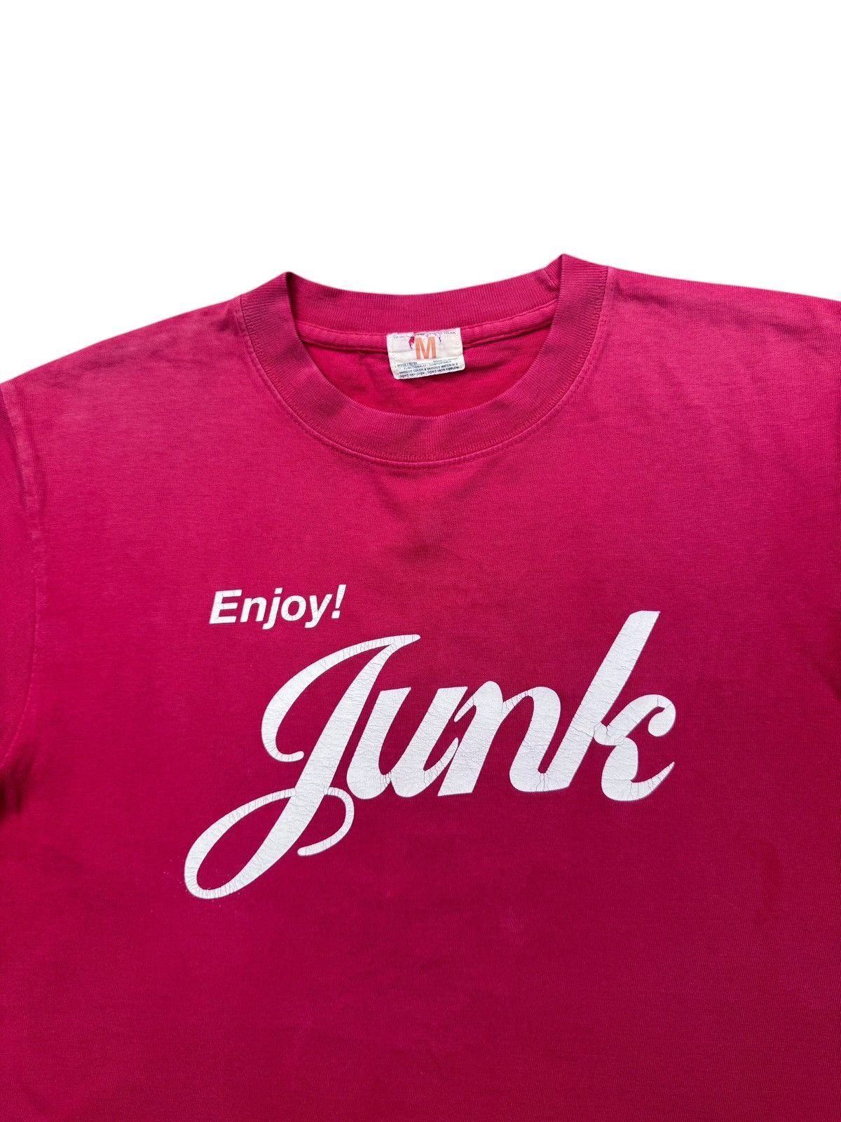 Japanese Brand Teammessage Enjoy Junk Food Mania Size US M / EU 48-50 / 2 - 3 Thumbnail
