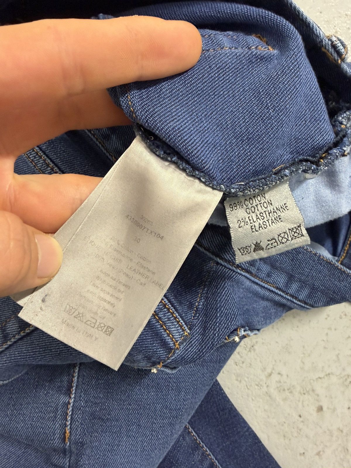 Dior Dior Homme Hedi Slimane Era Jeans Size US 30 / EU 46 - 10 Thumbnail