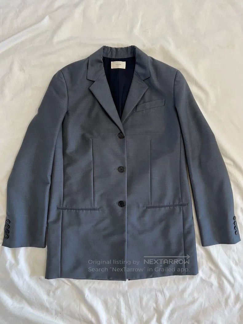 The Row The Row size 4 Mid-length suit jacket Size 36S - 1 Thumbnail