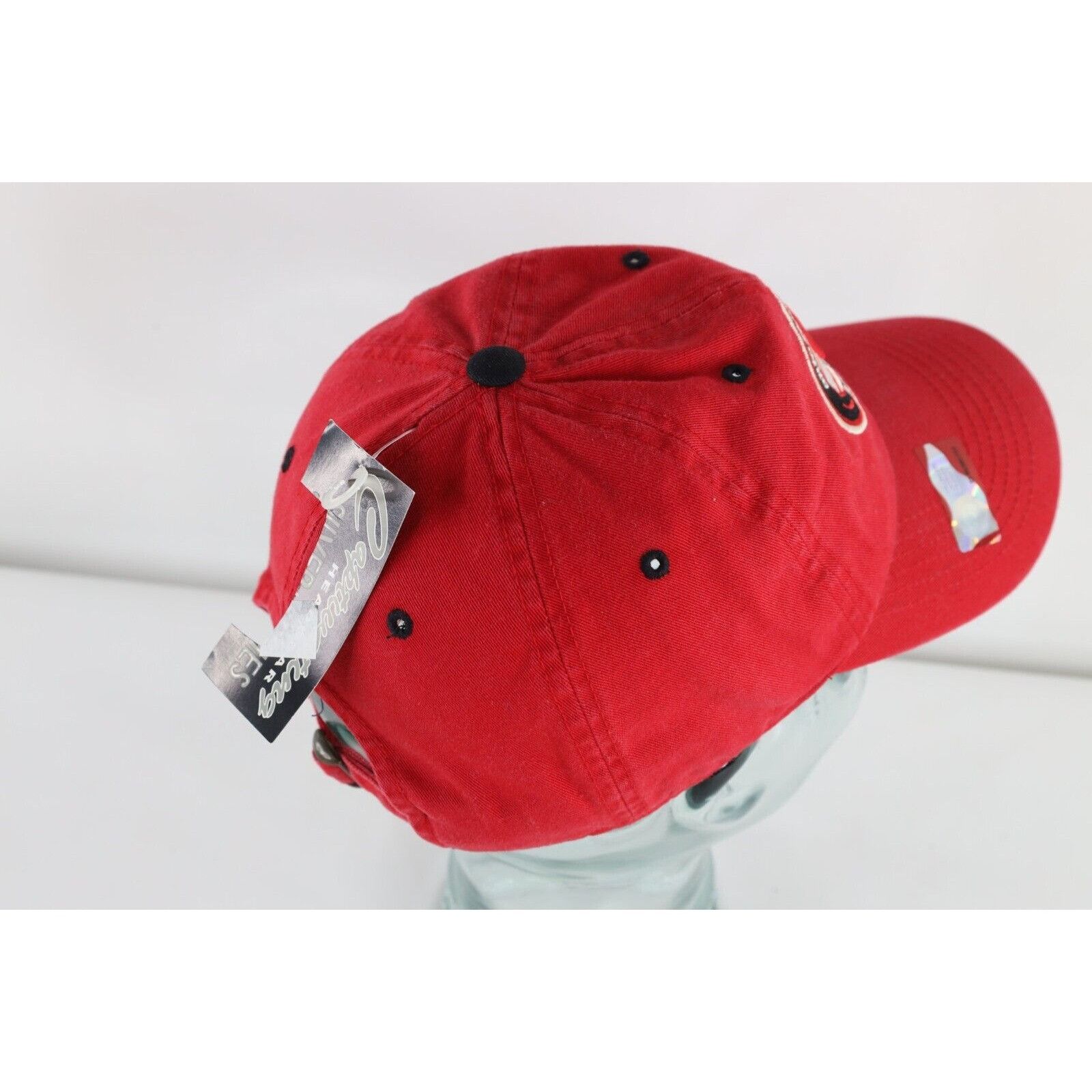 Vintage Deadstock Vintage Ohio State University Cotton Dad Hat Size ONE SIZE - 5 Thumbnail