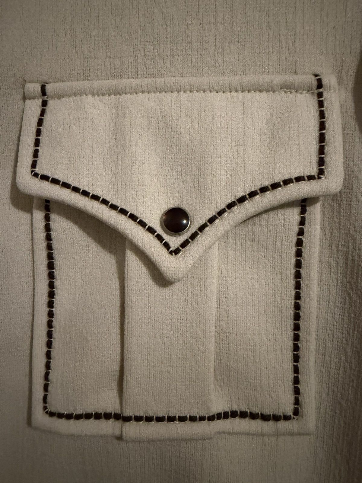 Vintage Vintage H Bar C Western Button Shirt Size US M / EU 48-50 / 2 - 3 Thumbnail