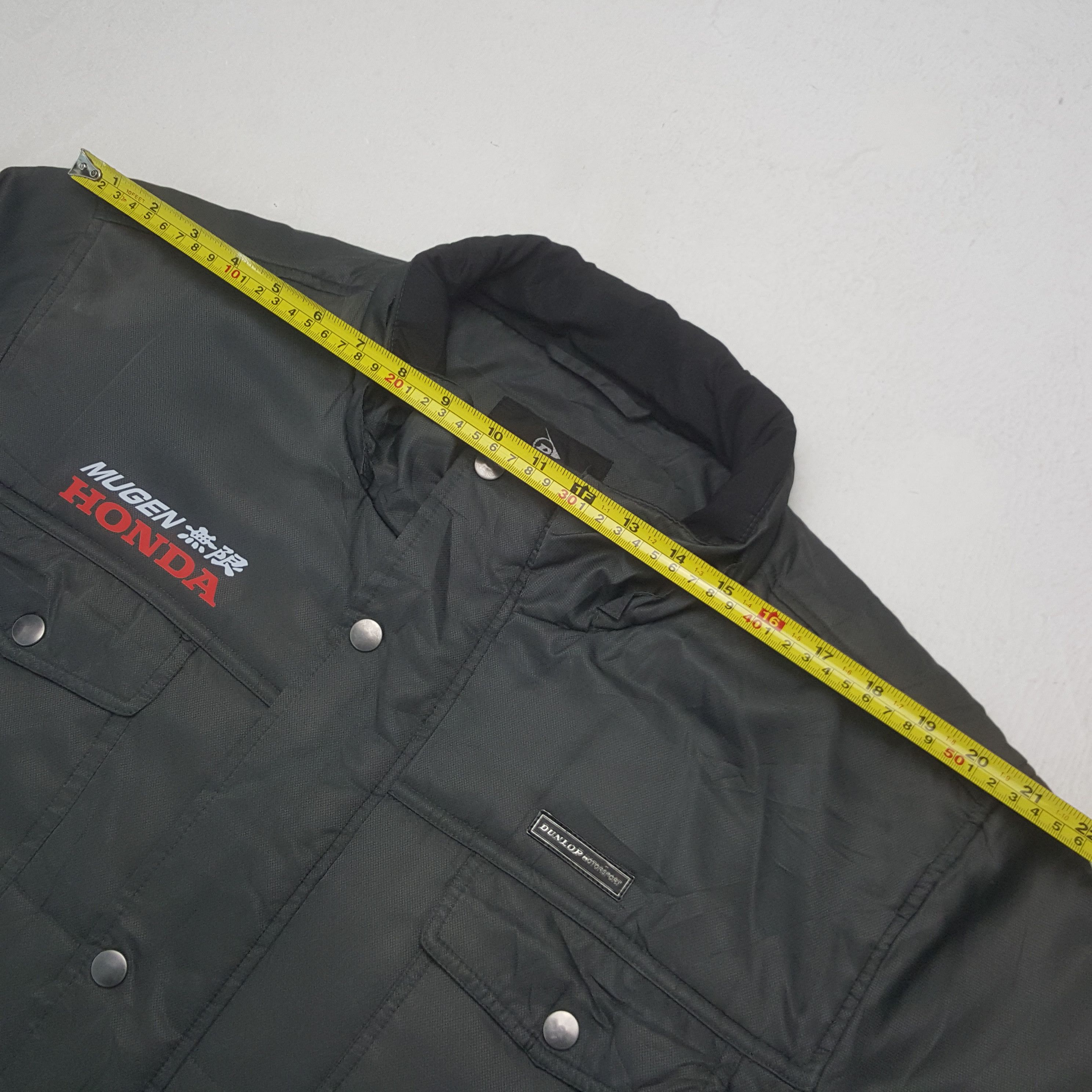 Honda Vintage Mugen Honda Dunlop Japanese Racing Jacket C300N27 Size US XL / EU 56 / 4 - 6 Thumbnail