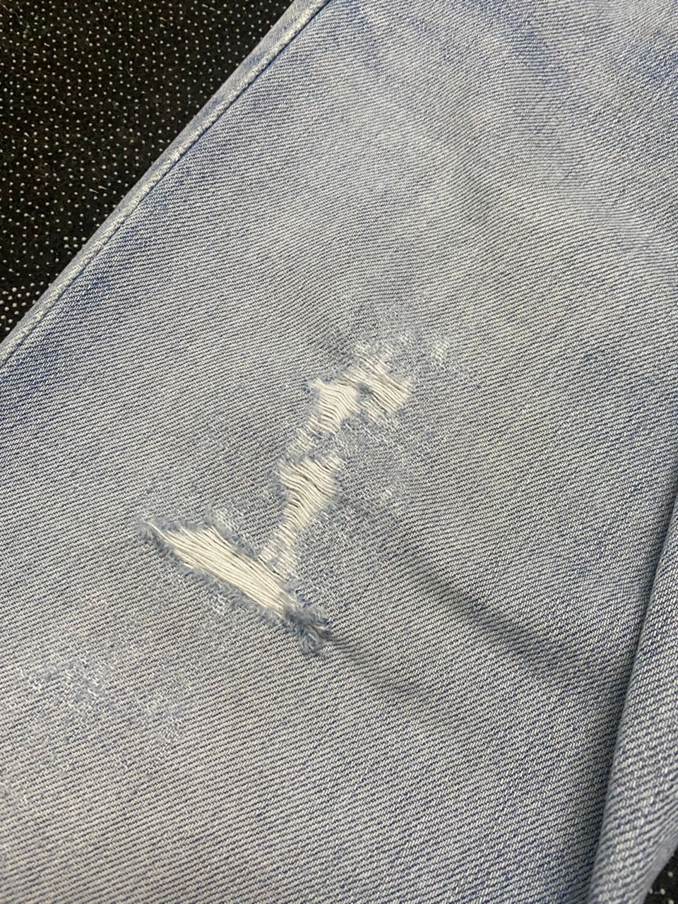 Edwin 💥FLARE💥VINTAGE EDWIN DISTRESSED DENIM JEANS Size US 29 - 5 Thumbnail